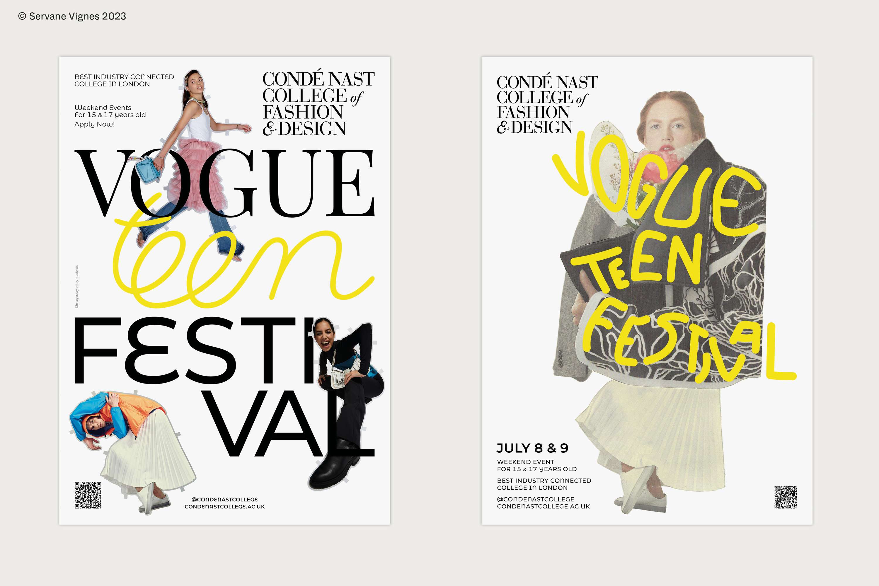 Condé Nast College by Servane Vignes