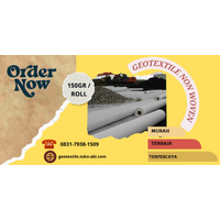 Distributor Geotextile Woven Dan Non Woven | 083179381509 logo