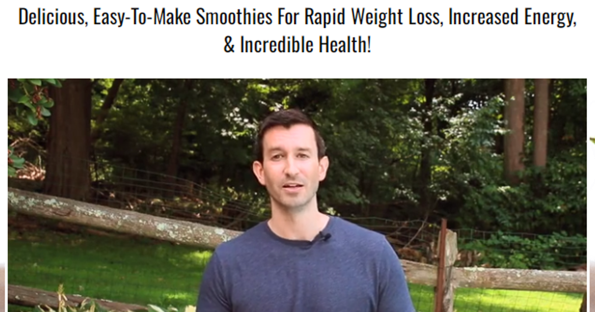 Delicious, Easy-To-Make Smoothies For Rapid Weight Loss, Increased
