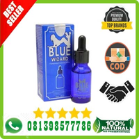 Jual Blue Wizard Asli Di Makassar 0812 8023 1222 COD logo