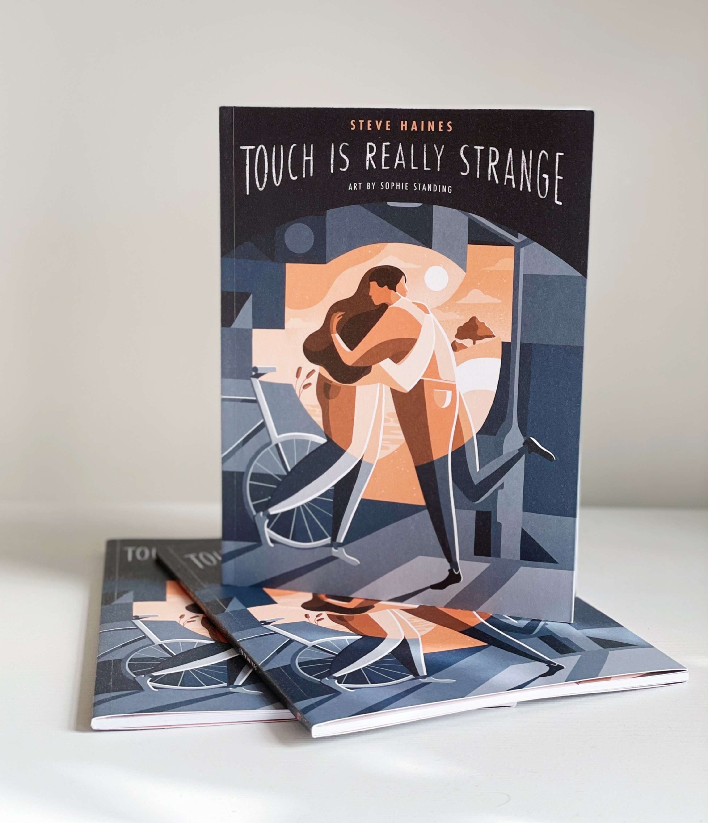 Touch is Really Strange by Sophie Standing