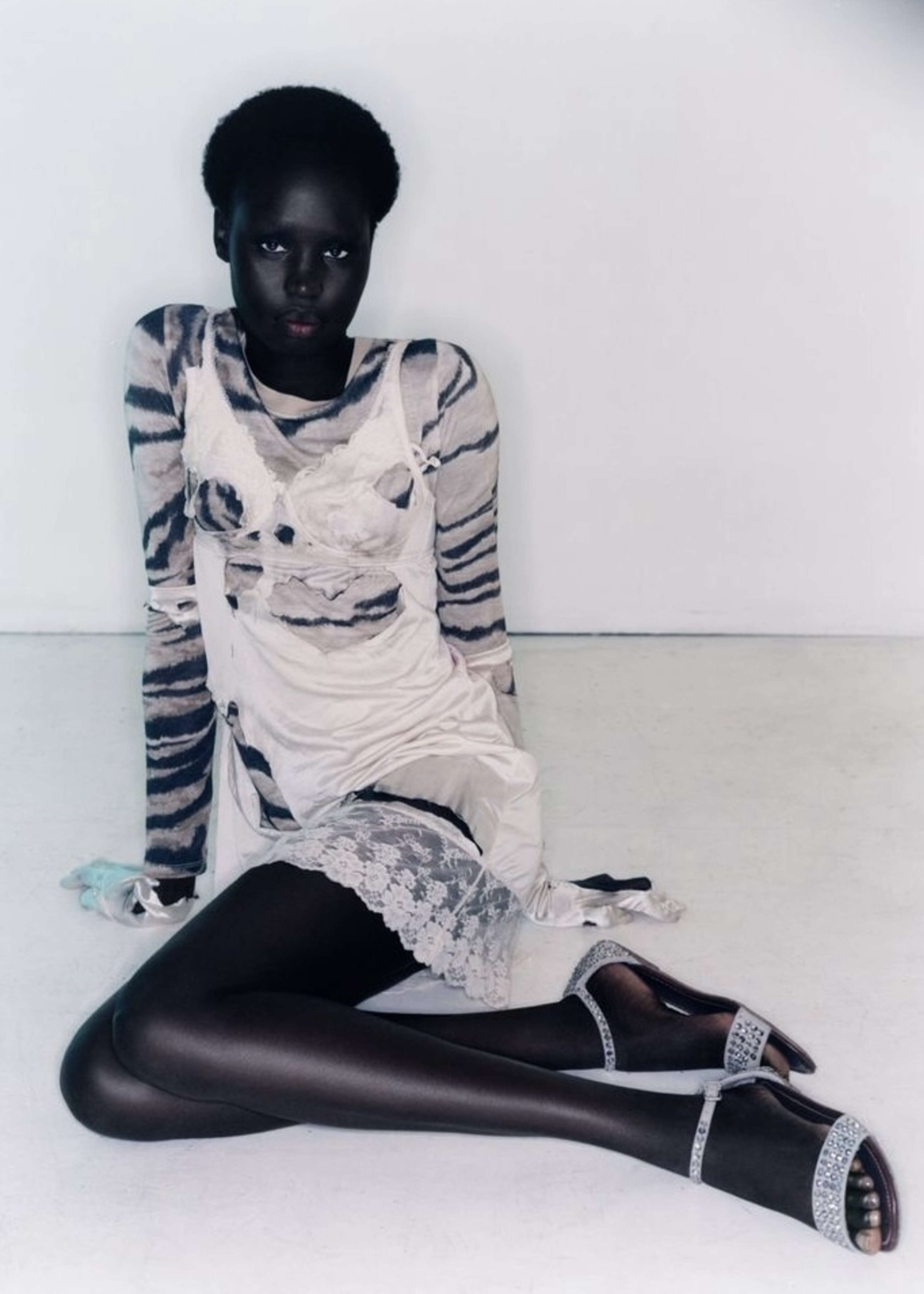Cover and Editorial for REVUE by Thomas Lunnon