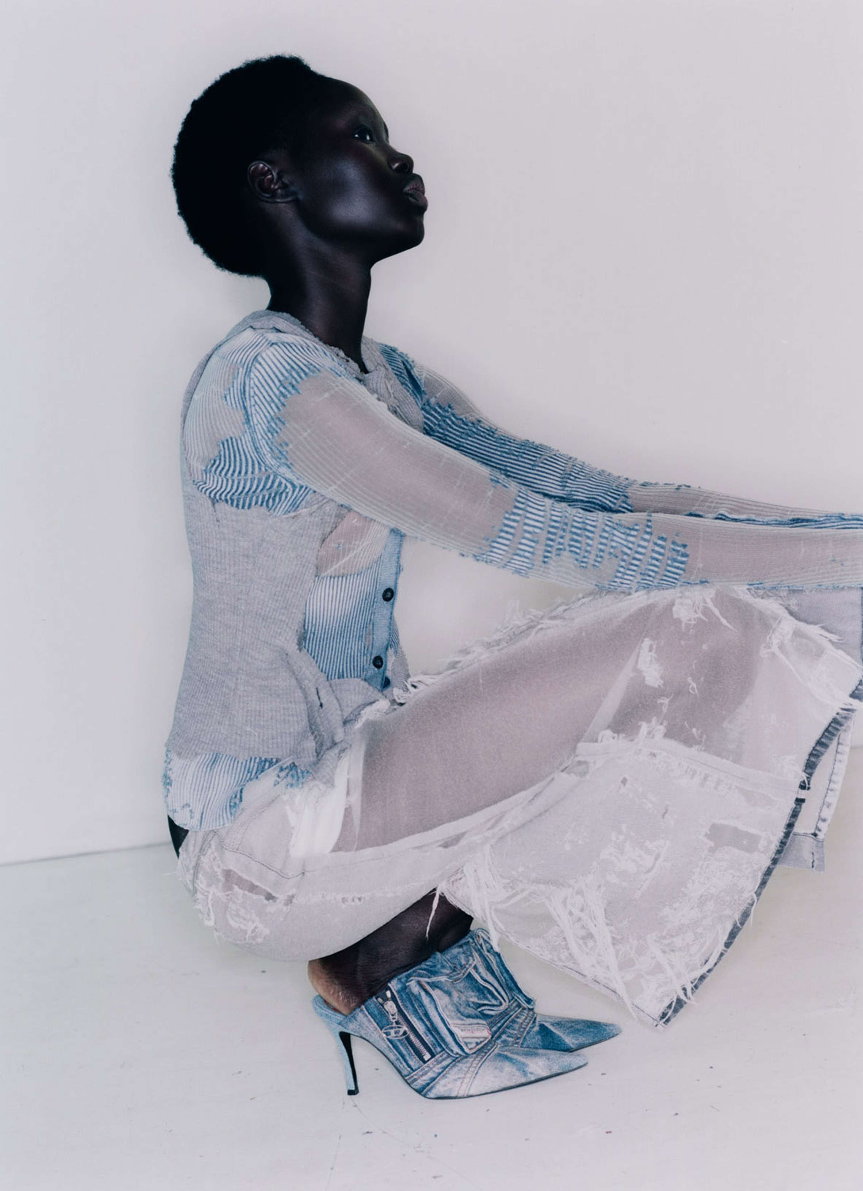 Cover and Editorial for REVUE by Thomas Lunnon