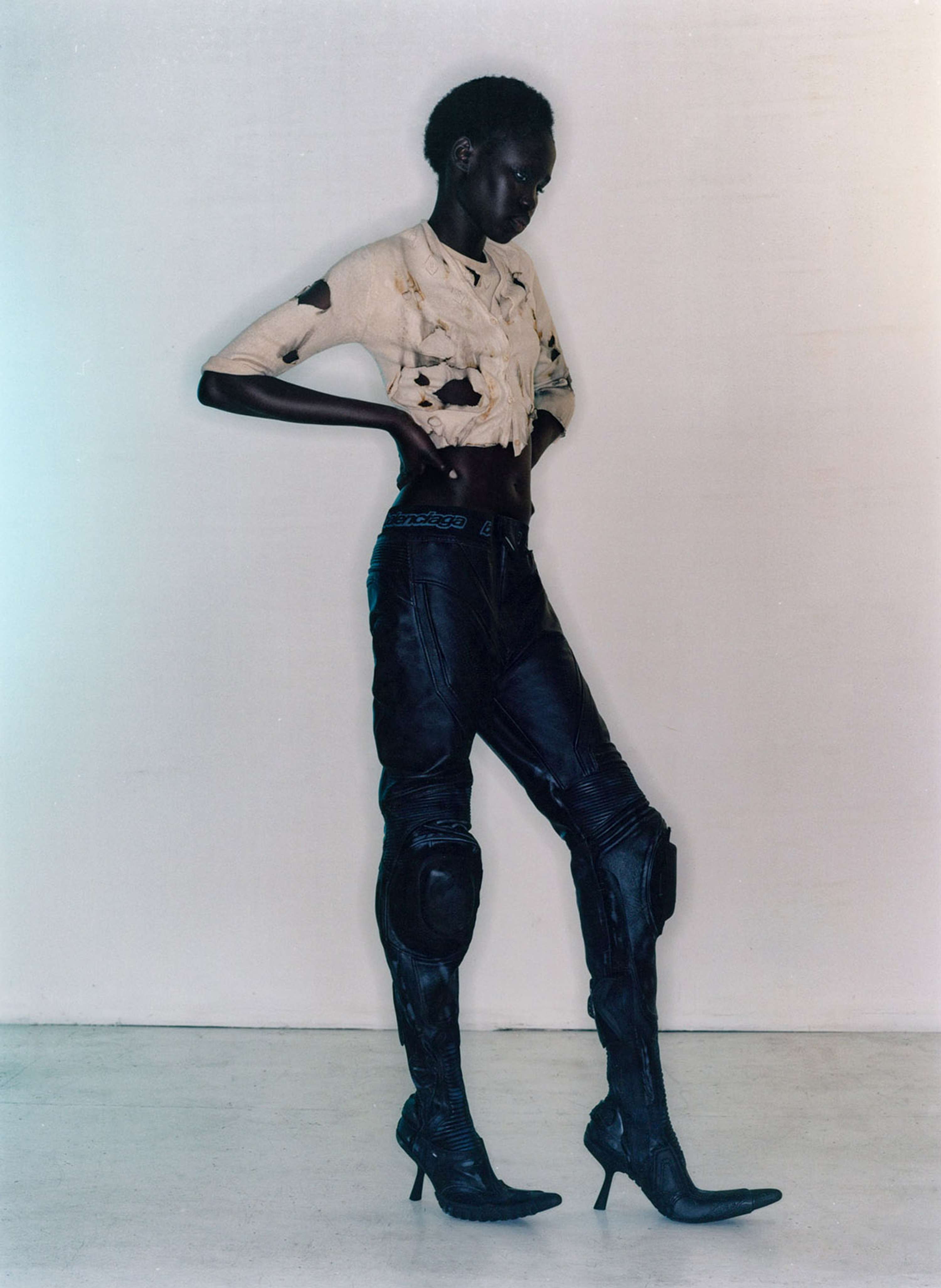 Cover and Editorial for REVUE by Thomas Lunnon