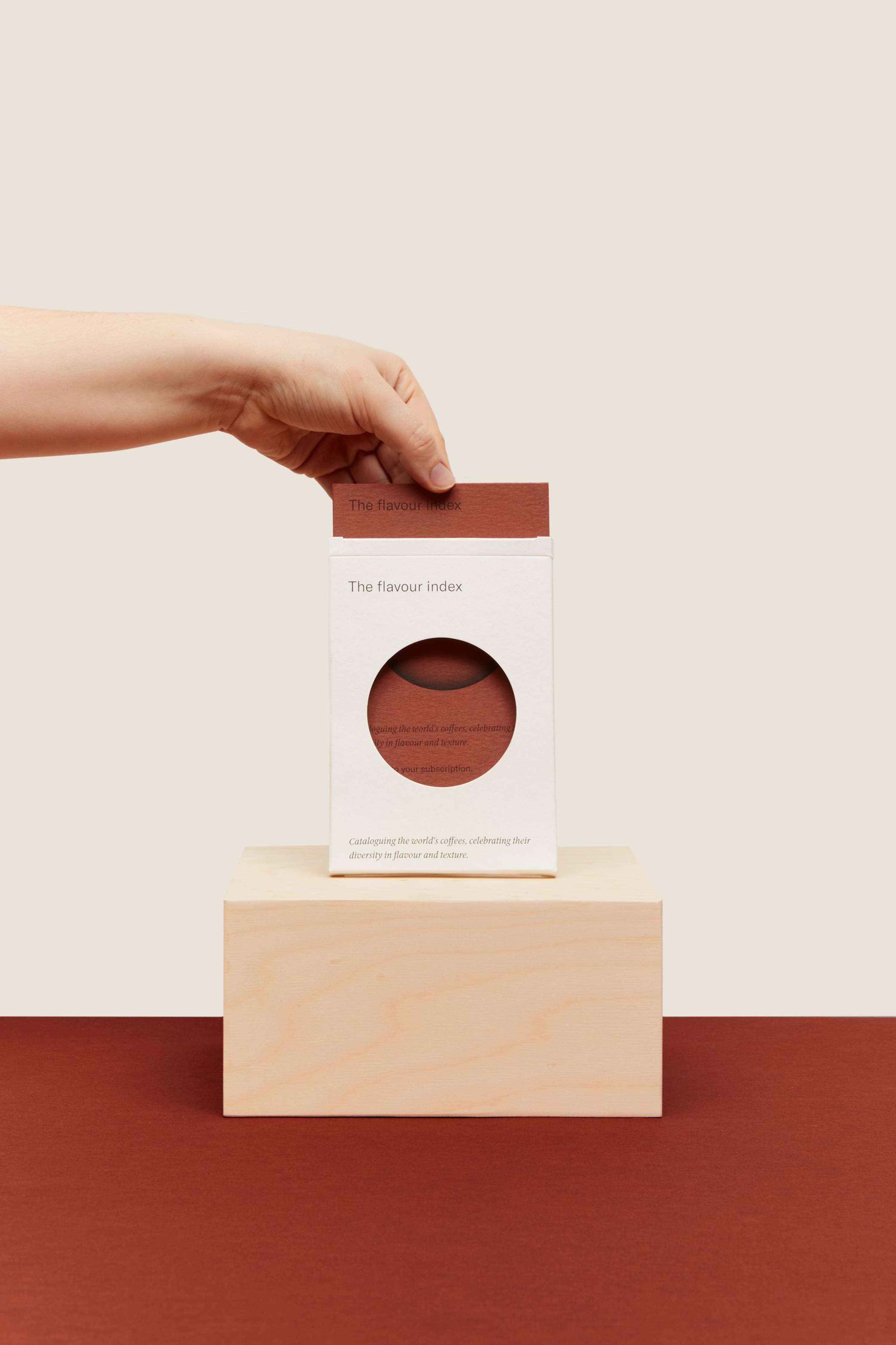 The flavour index by Vasiliki Zotou