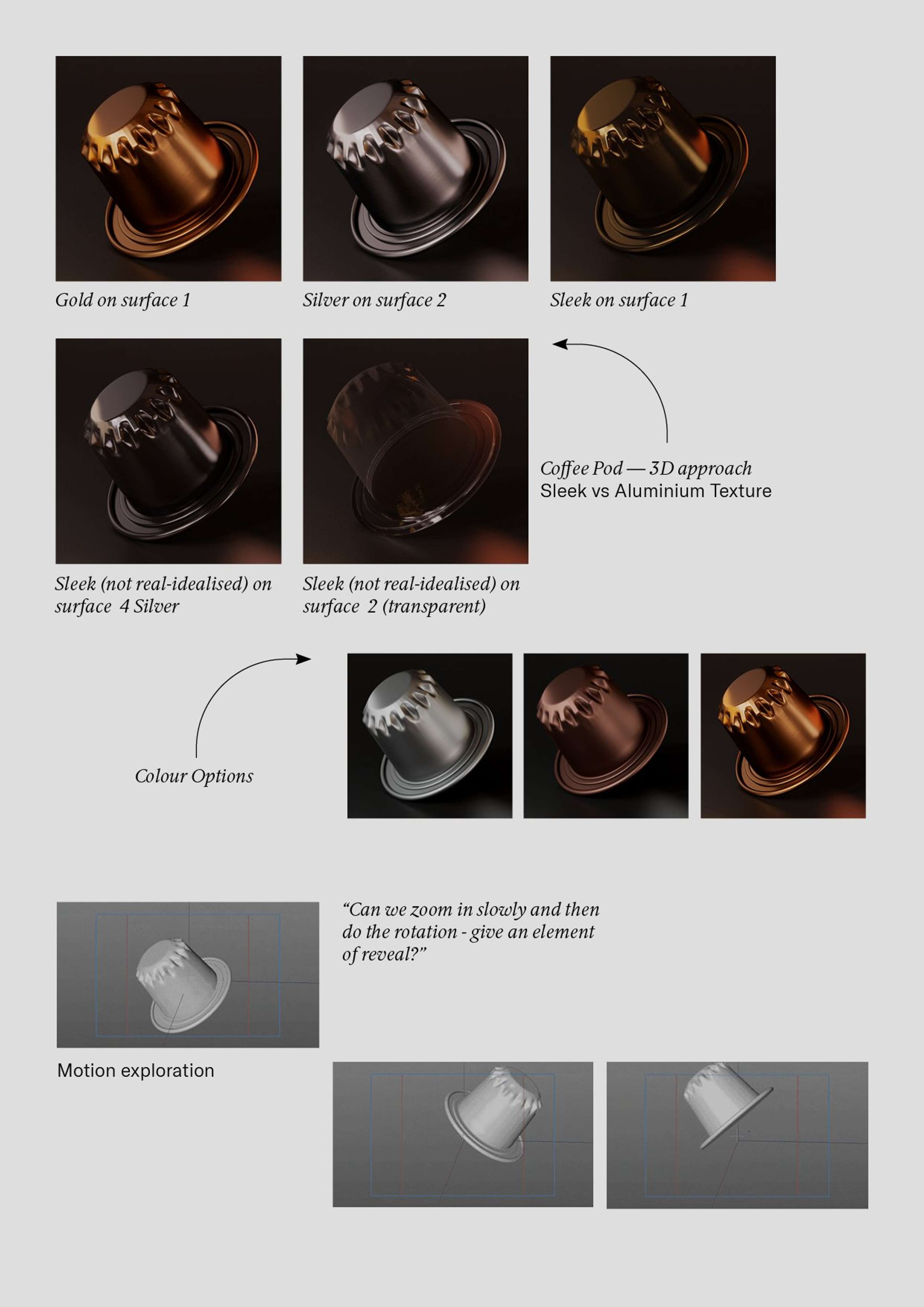 Assembly Coffee Caps - Selected Espresso by Vasiliki Zotou