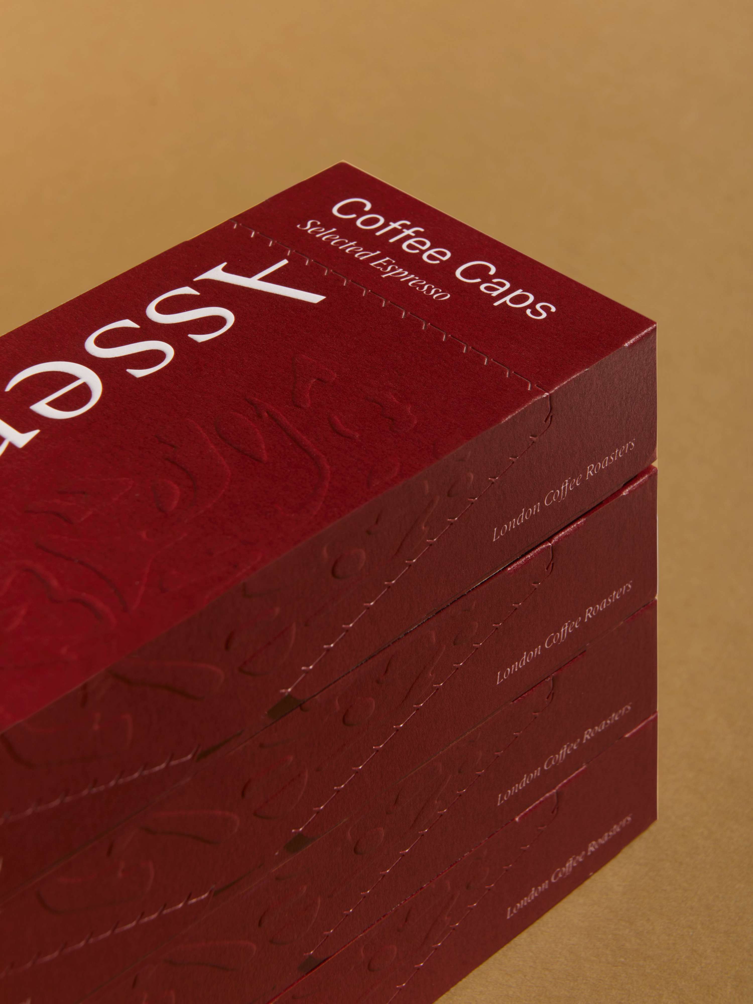 Assembly Coffee Caps - Selected Espresso by Vasiliki Zotou