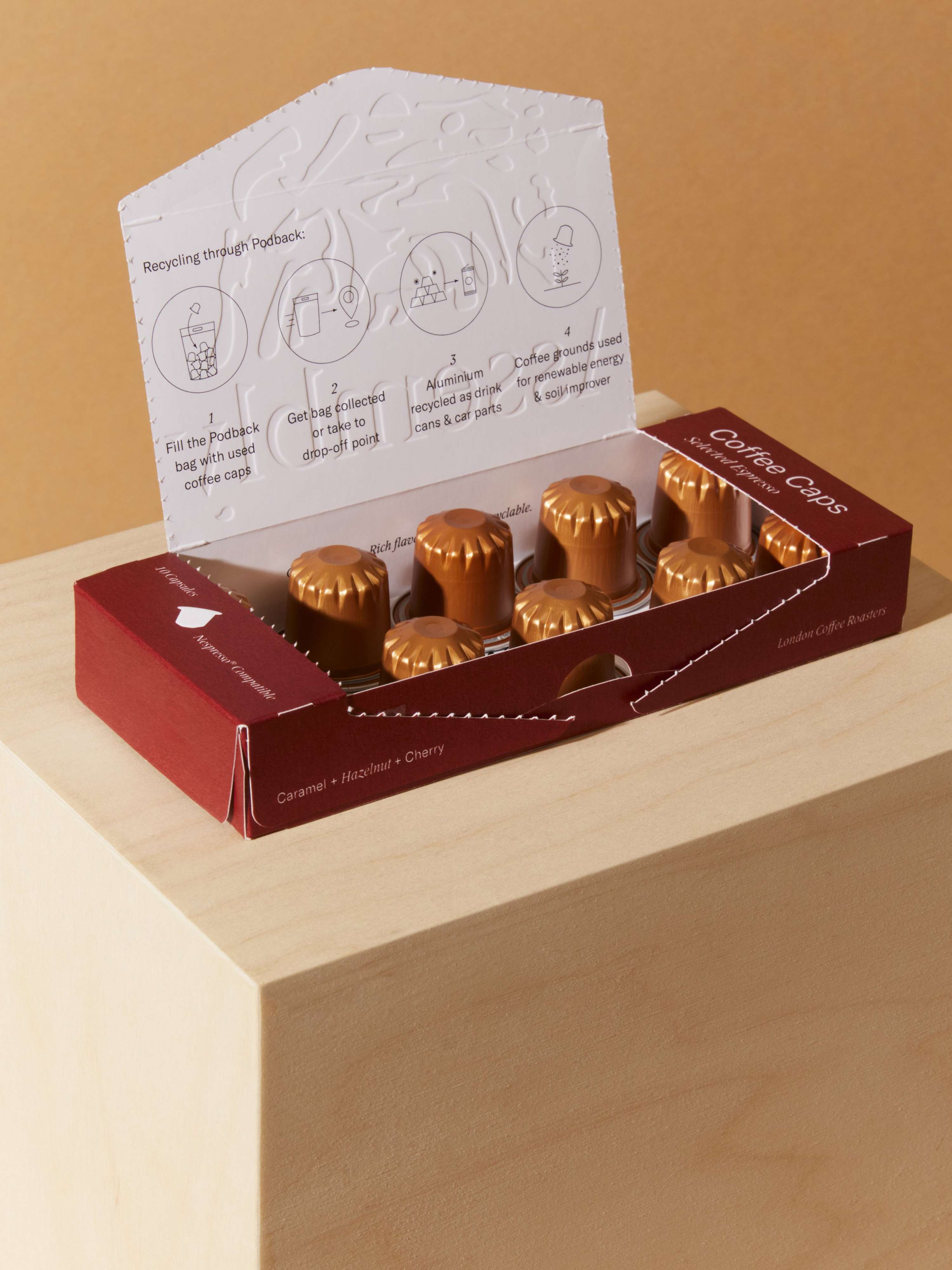 Assembly Coffee Caps - Selected Espresso by Vasiliki Zotou