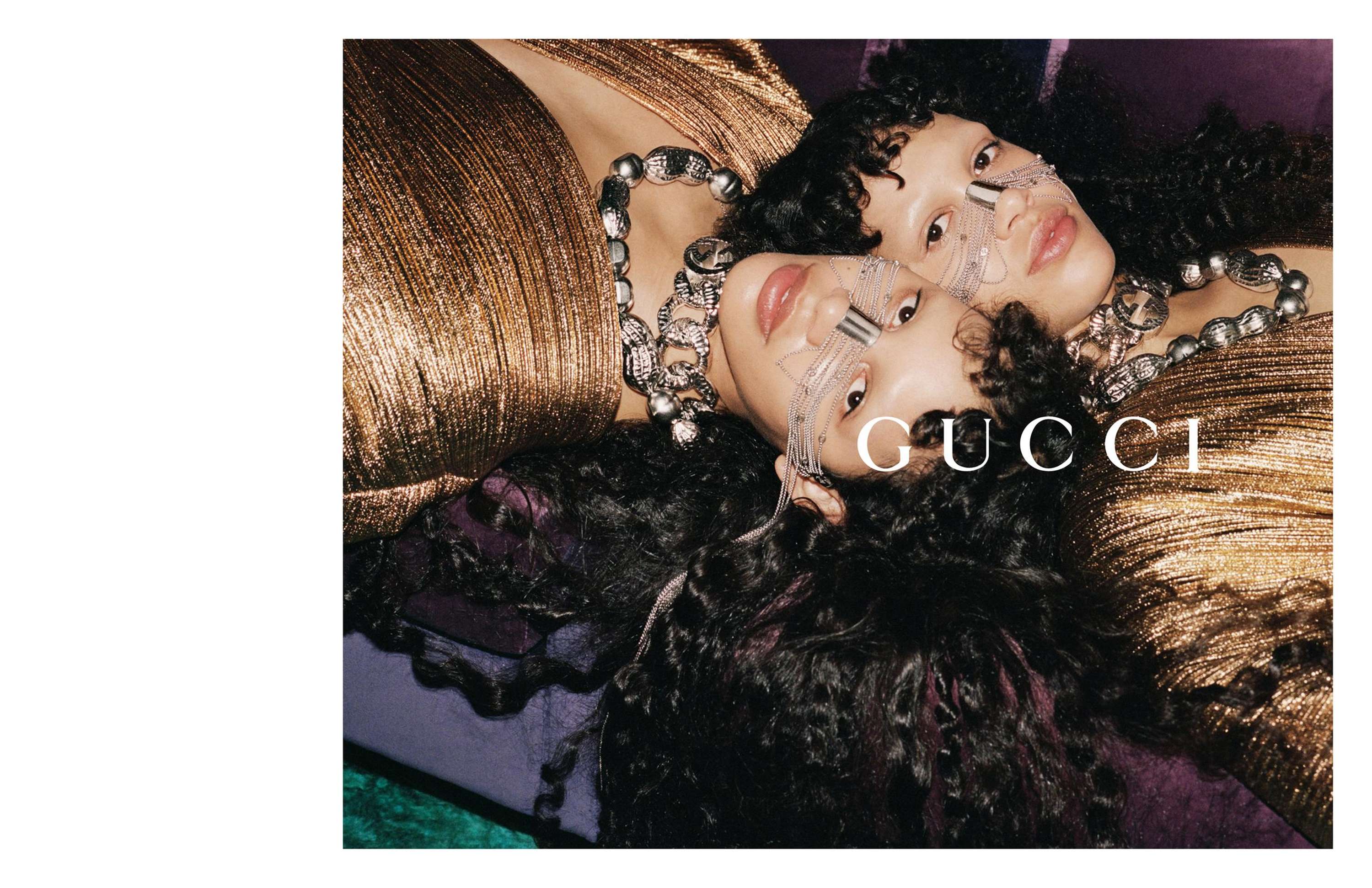 Gucci SS23 by Alexa Boldy