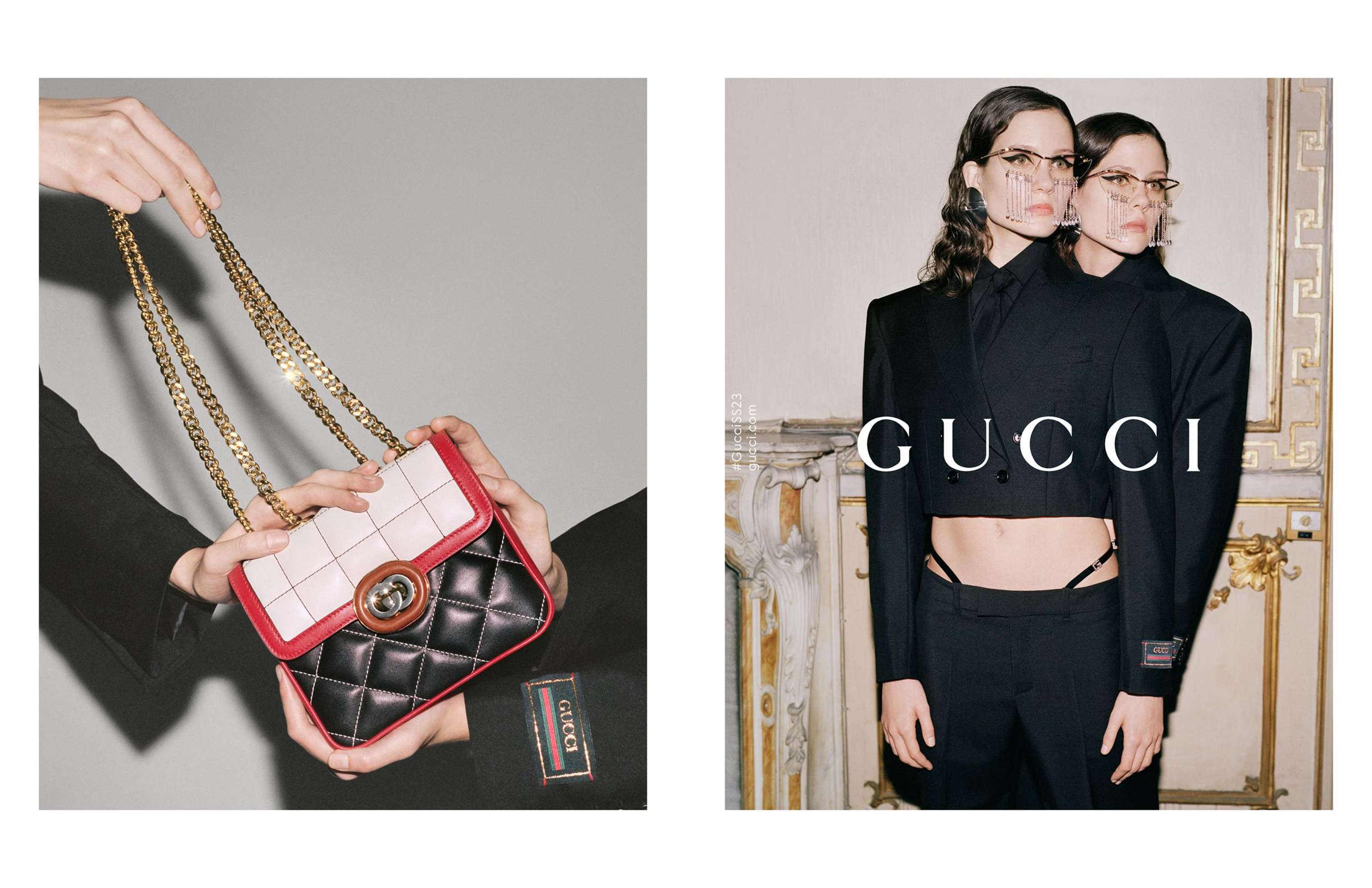 Gucci SS23 by Alexa Boldy