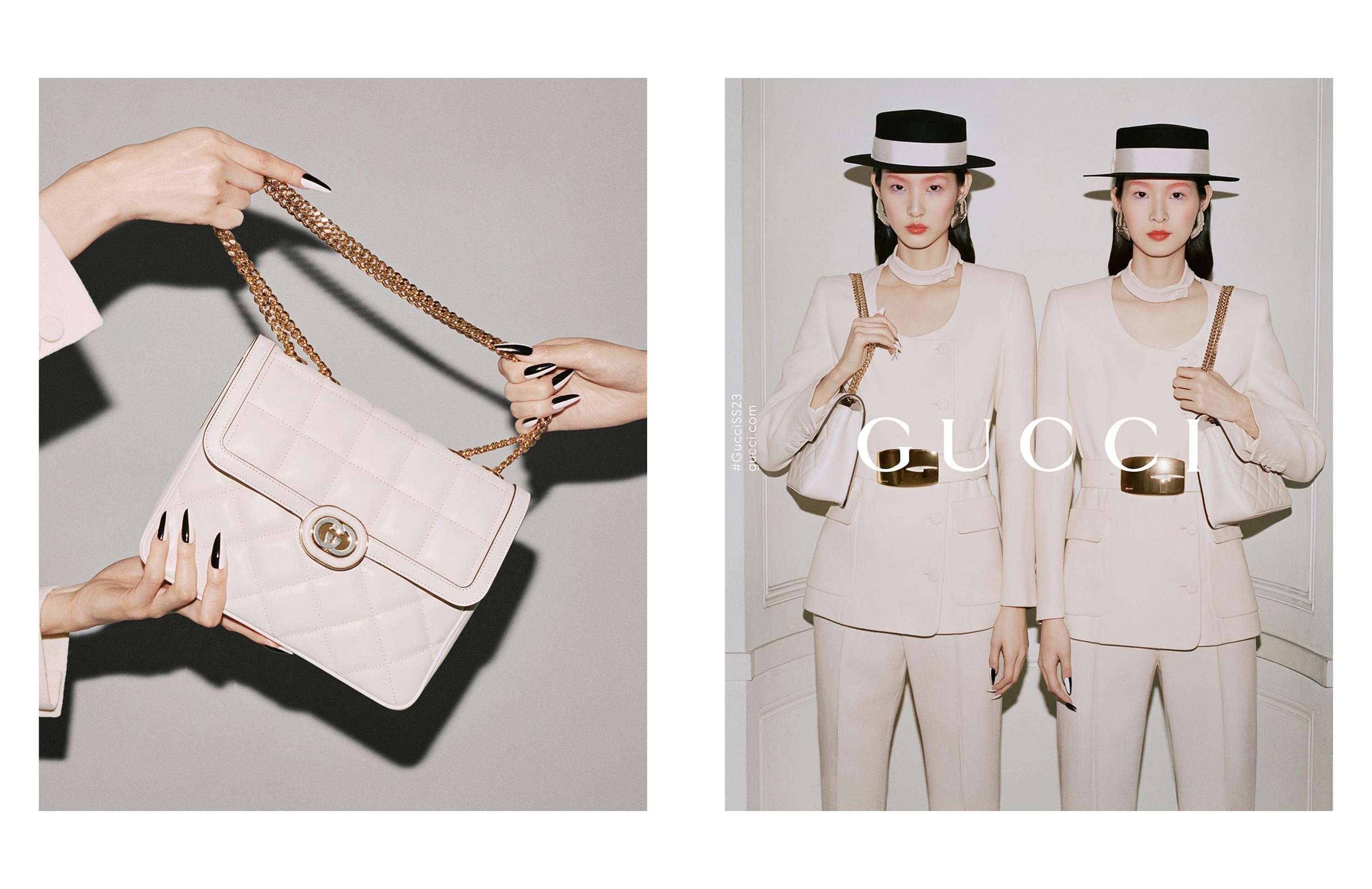 Gucci SS23 by Alexa Boldy