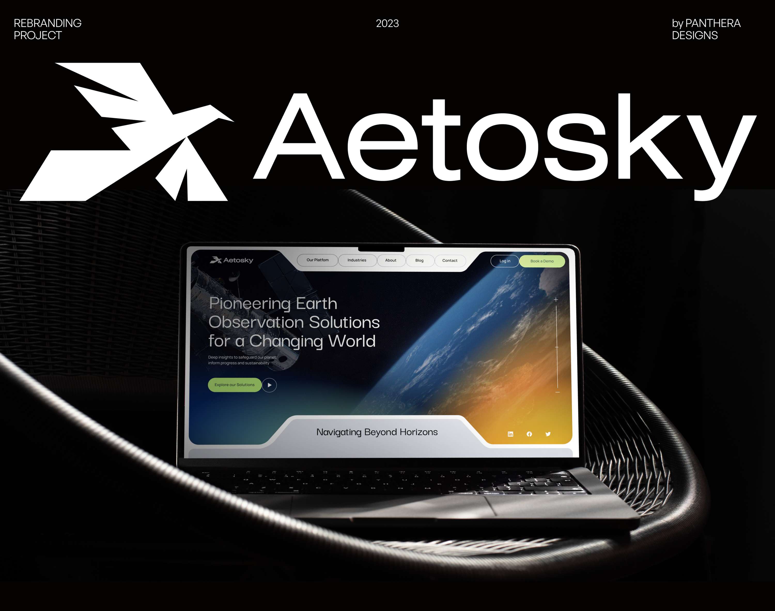 Rebranding a SpaceTech Brand by Anisa Patel