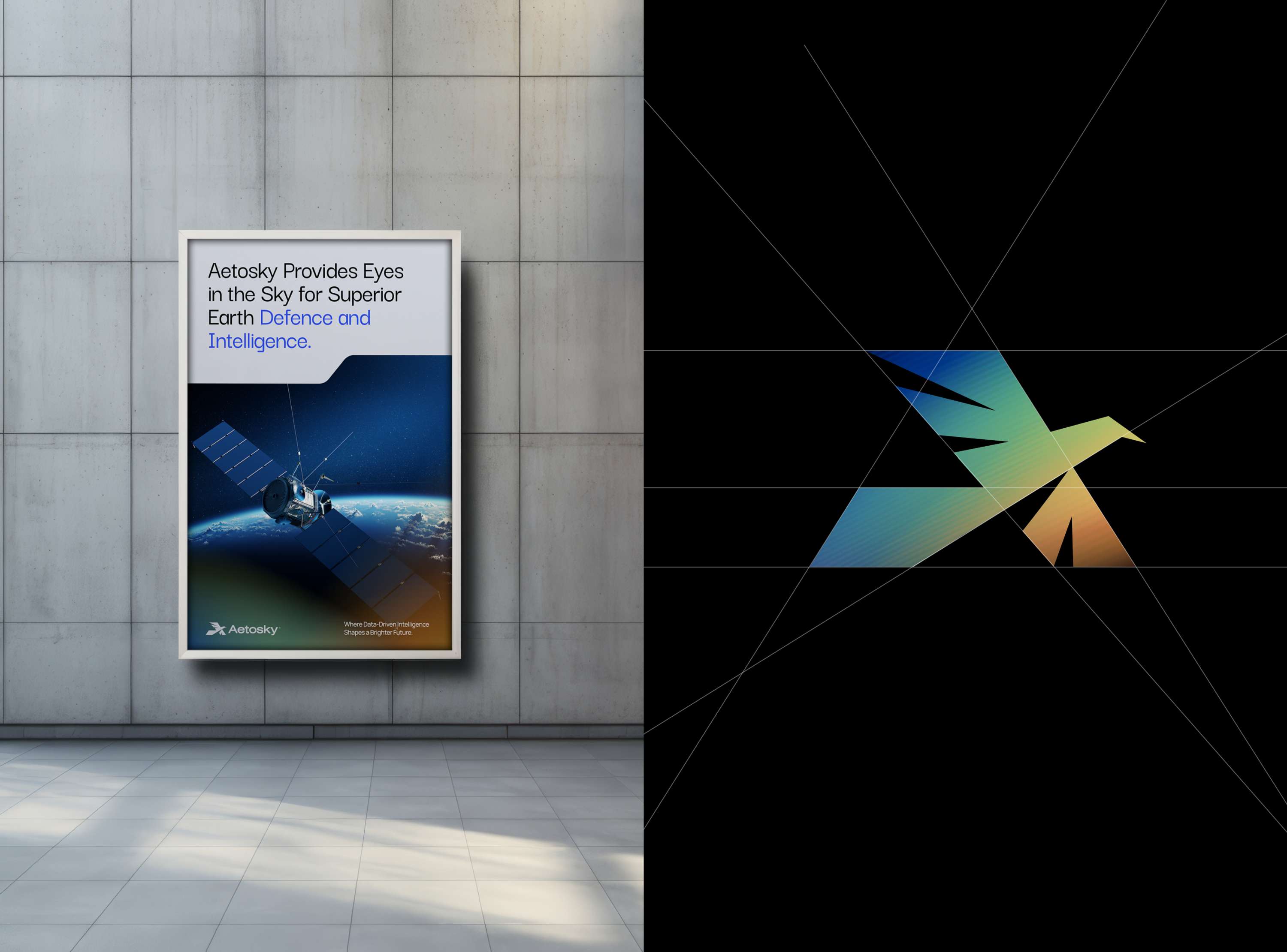 Rebranding a SpaceTech Brand by Anisa Patel