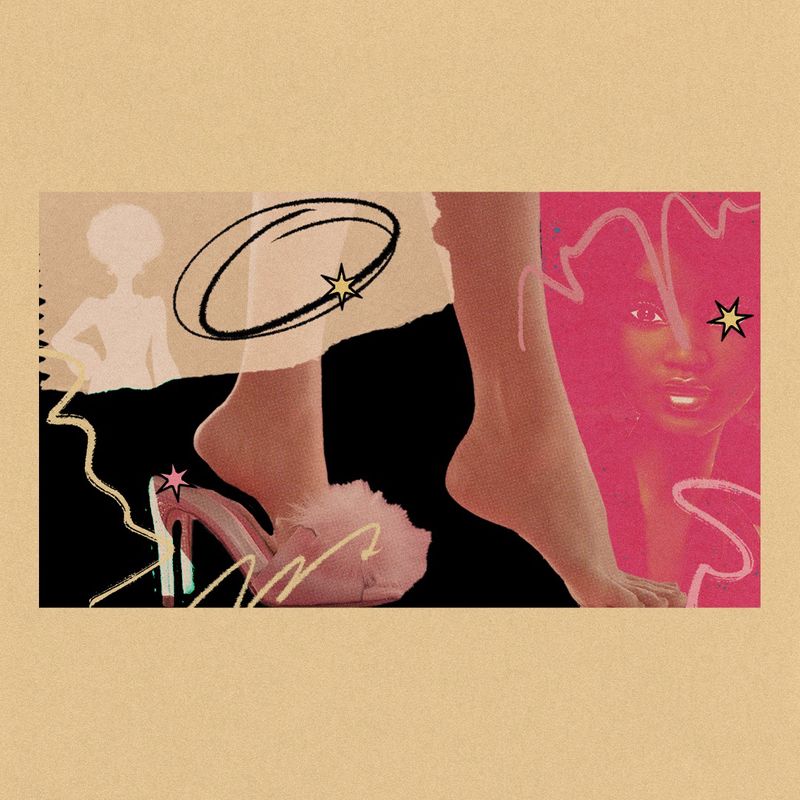 Skin Deep Mag: PLAY by Malaika Francique