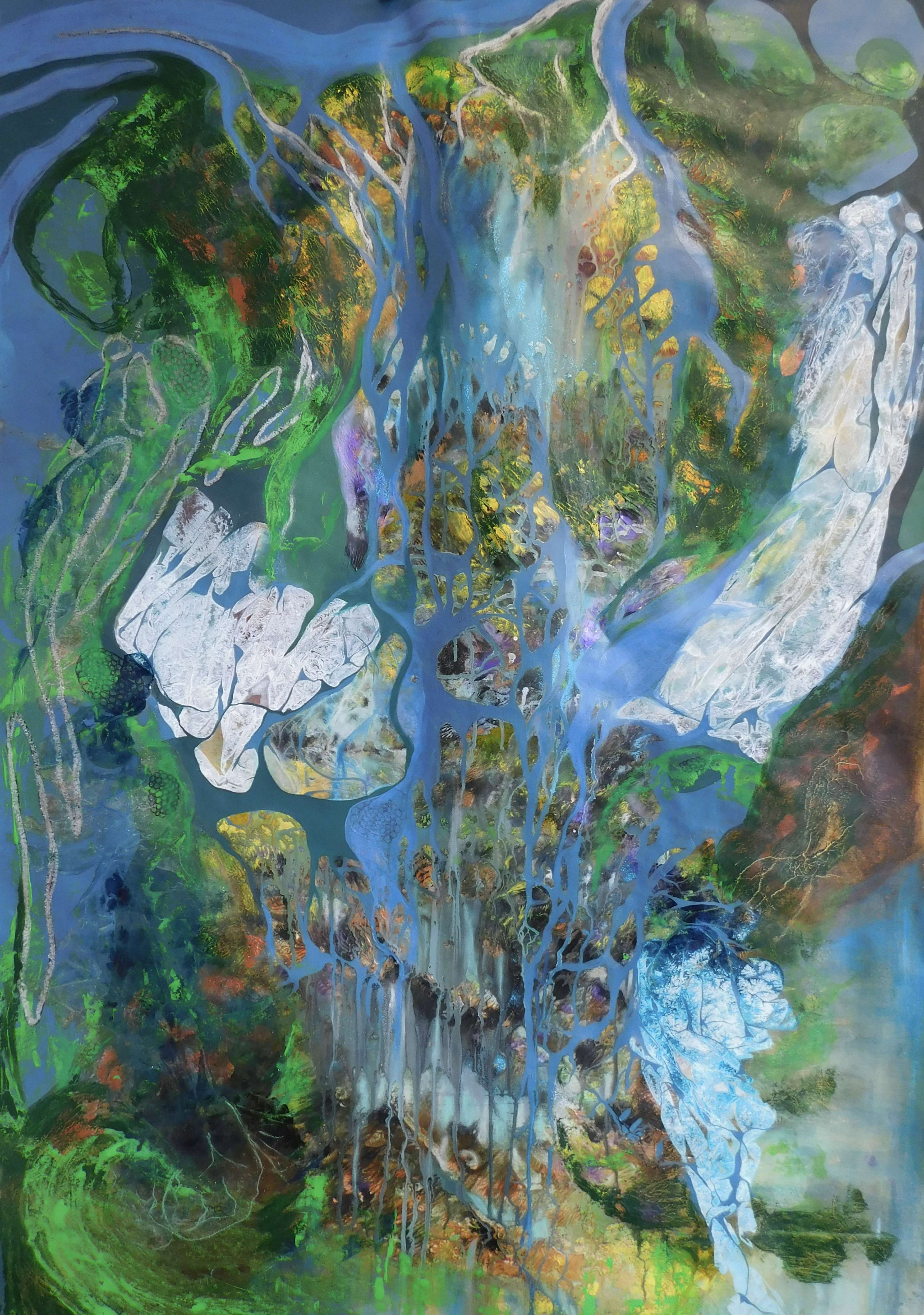 Entanglements of Unity: A Deep Dive into Magda Holden's Art by Insights of an Eco Artist
