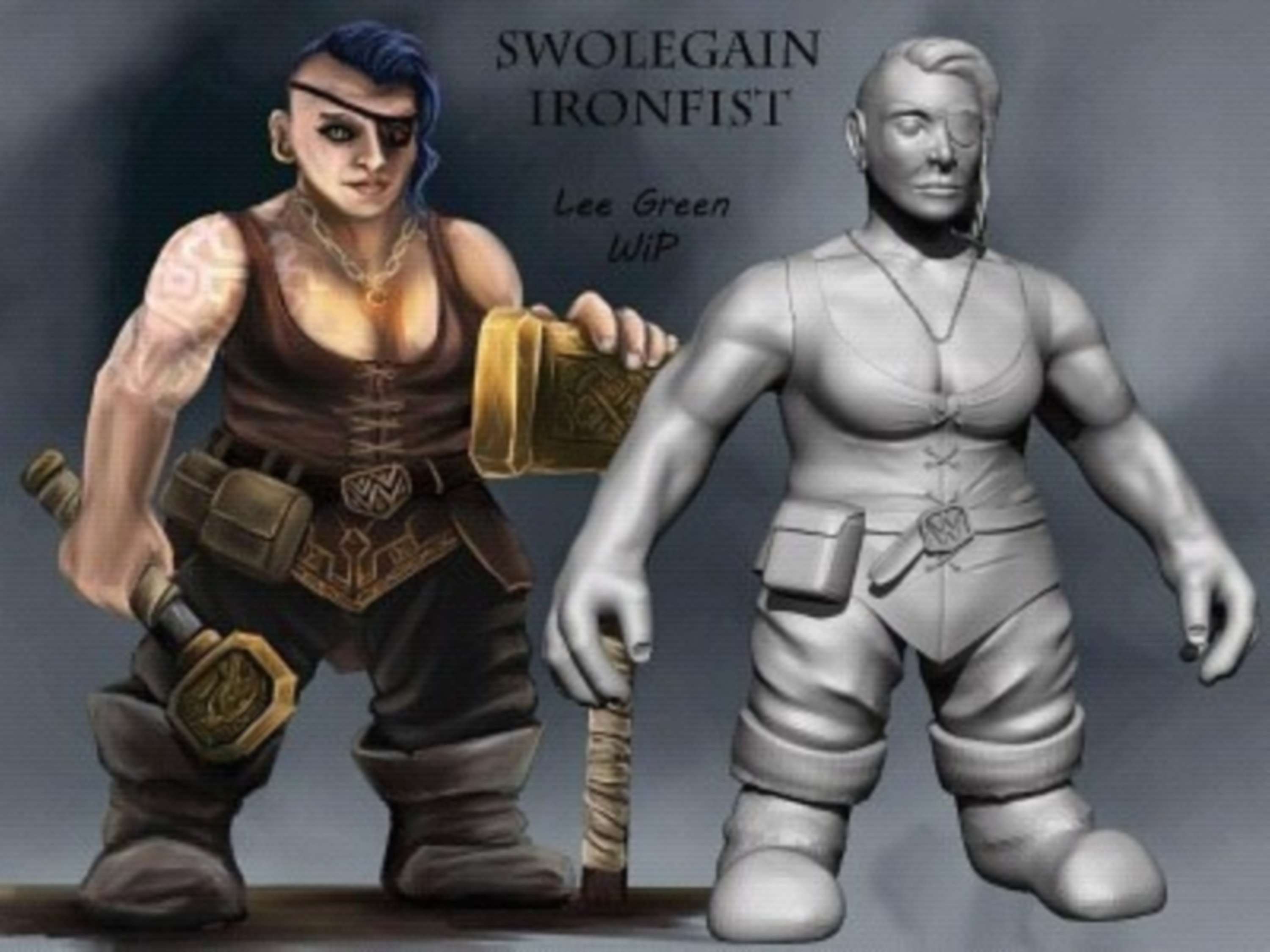 D&D Design by Lee Green