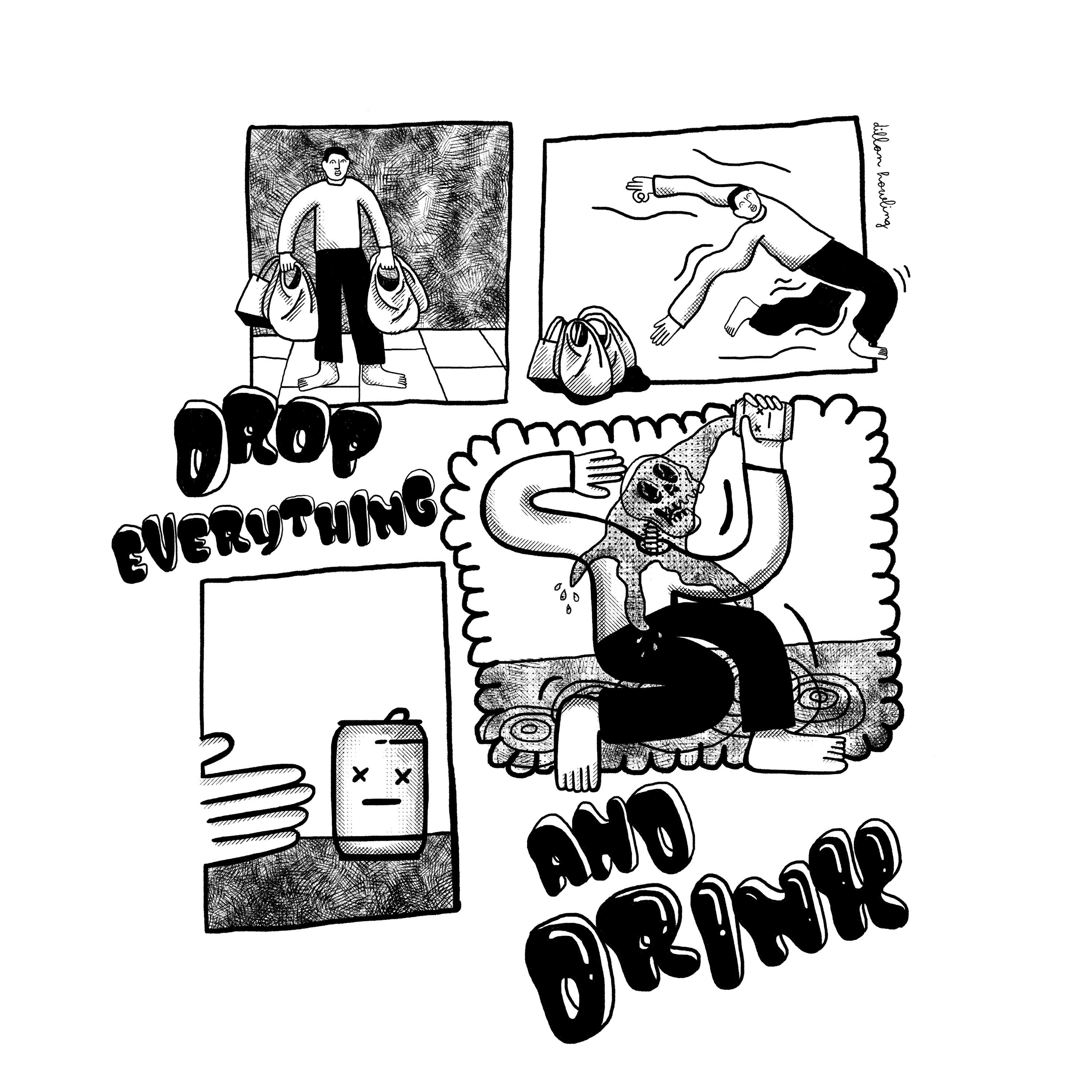 DEAD Time Bottle Shop by Dillon Howling