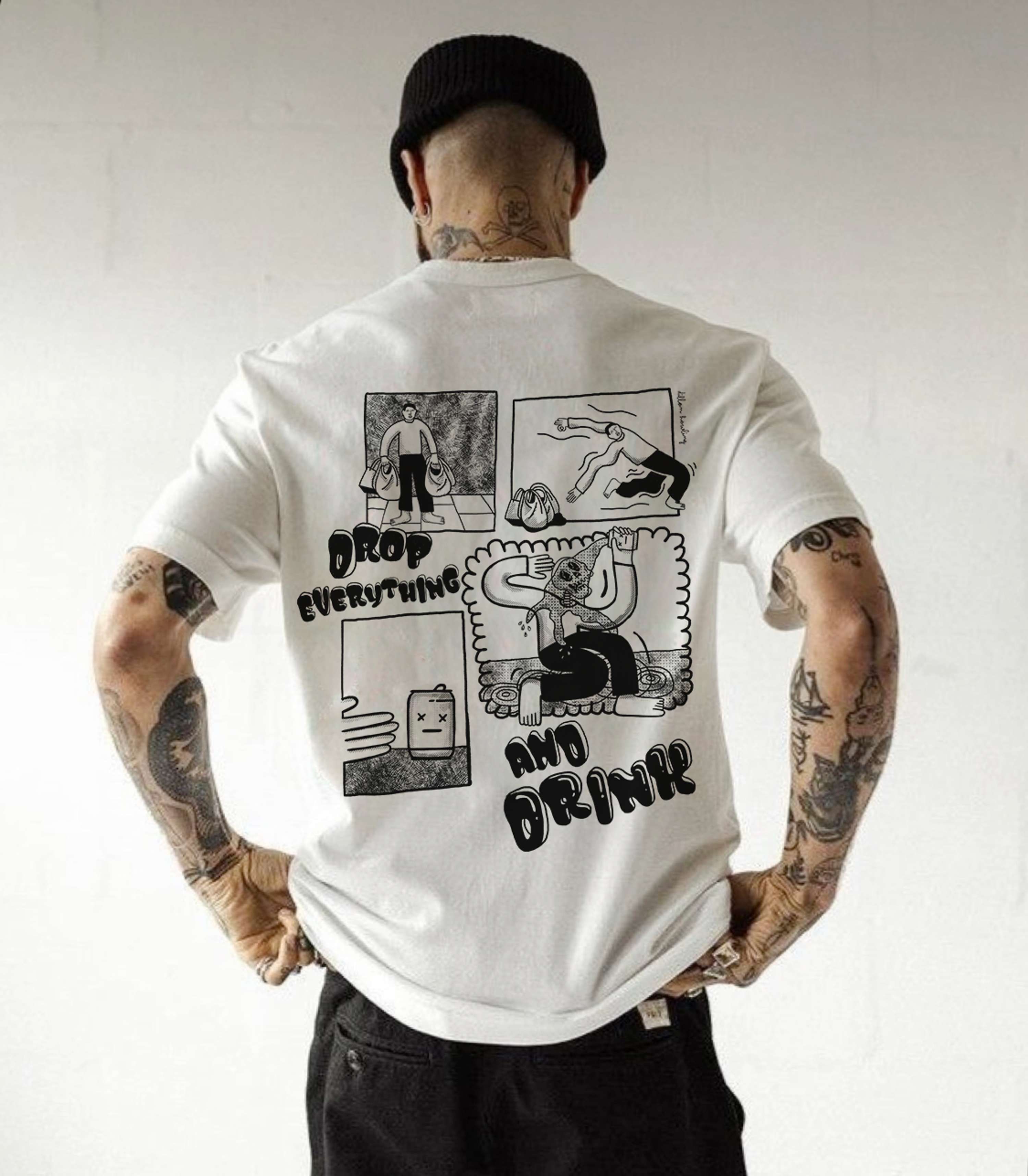 DEAD Time Bottle Shop by Dillon Howling