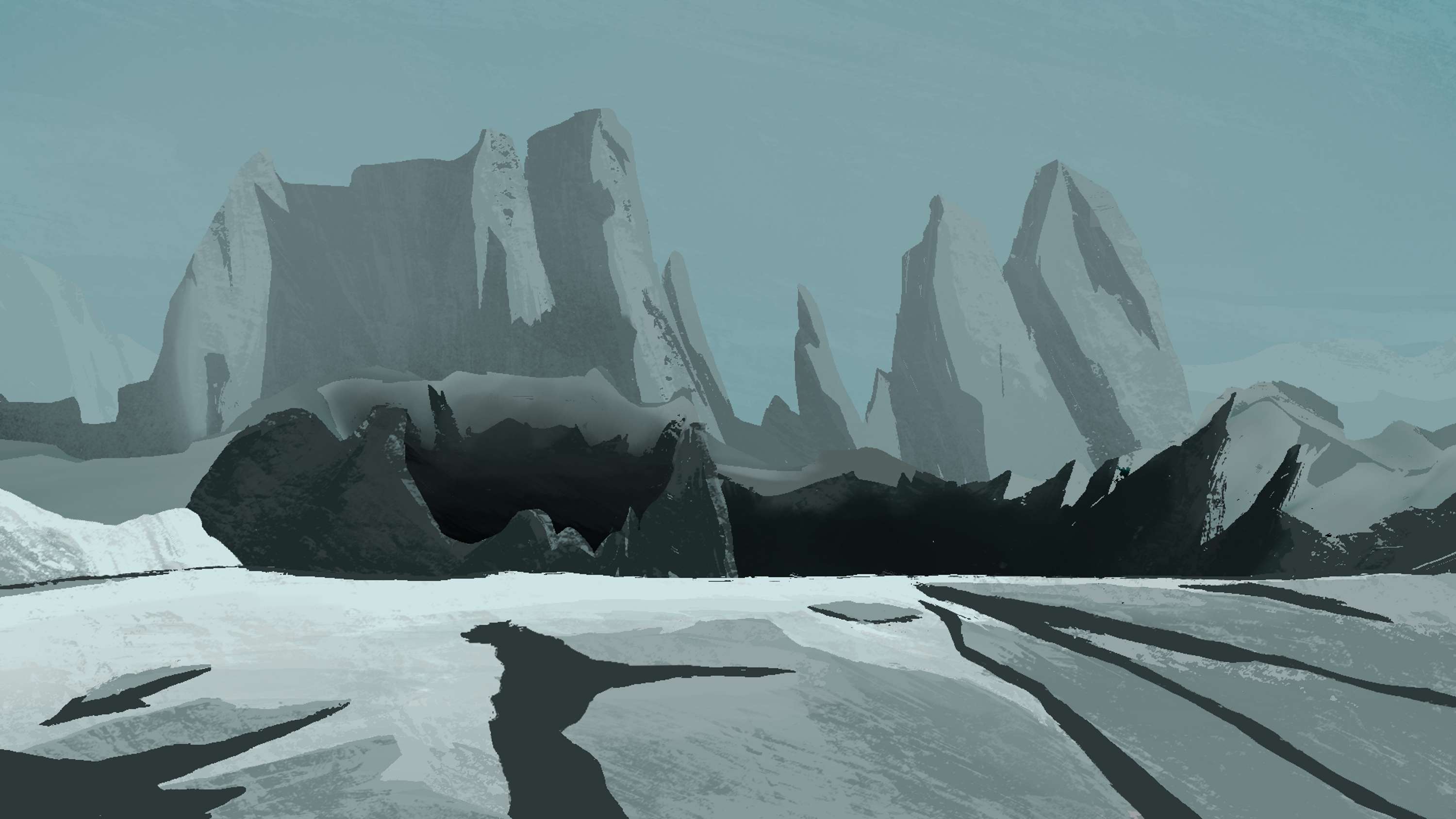Environment Designs by Laithe Yau