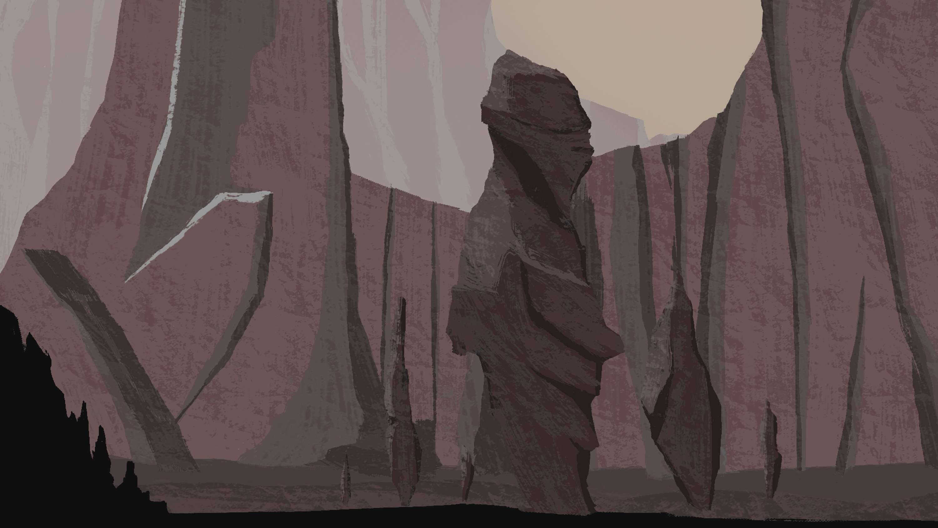 Environment Designs by Laithe Yau