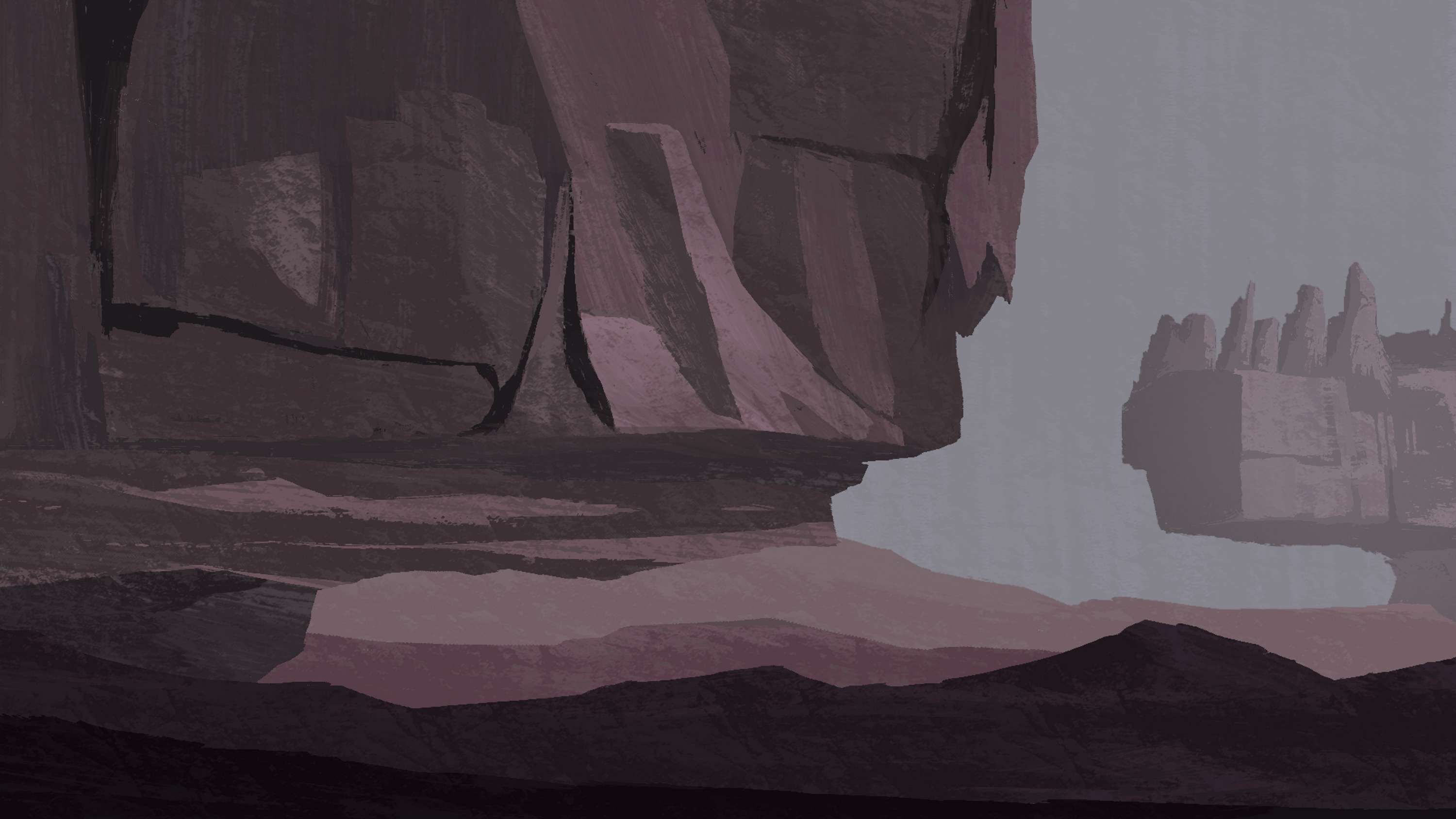 Environment Designs by Laithe Yau