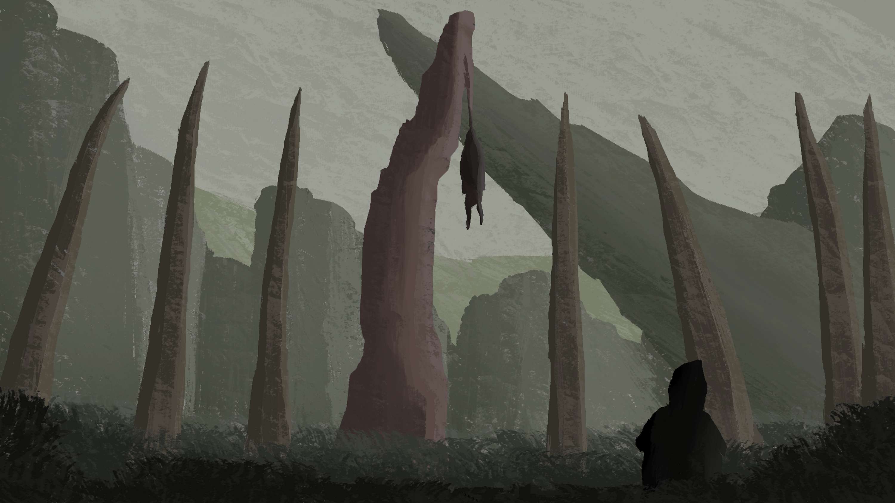 Environment Designs by Laithe Yau