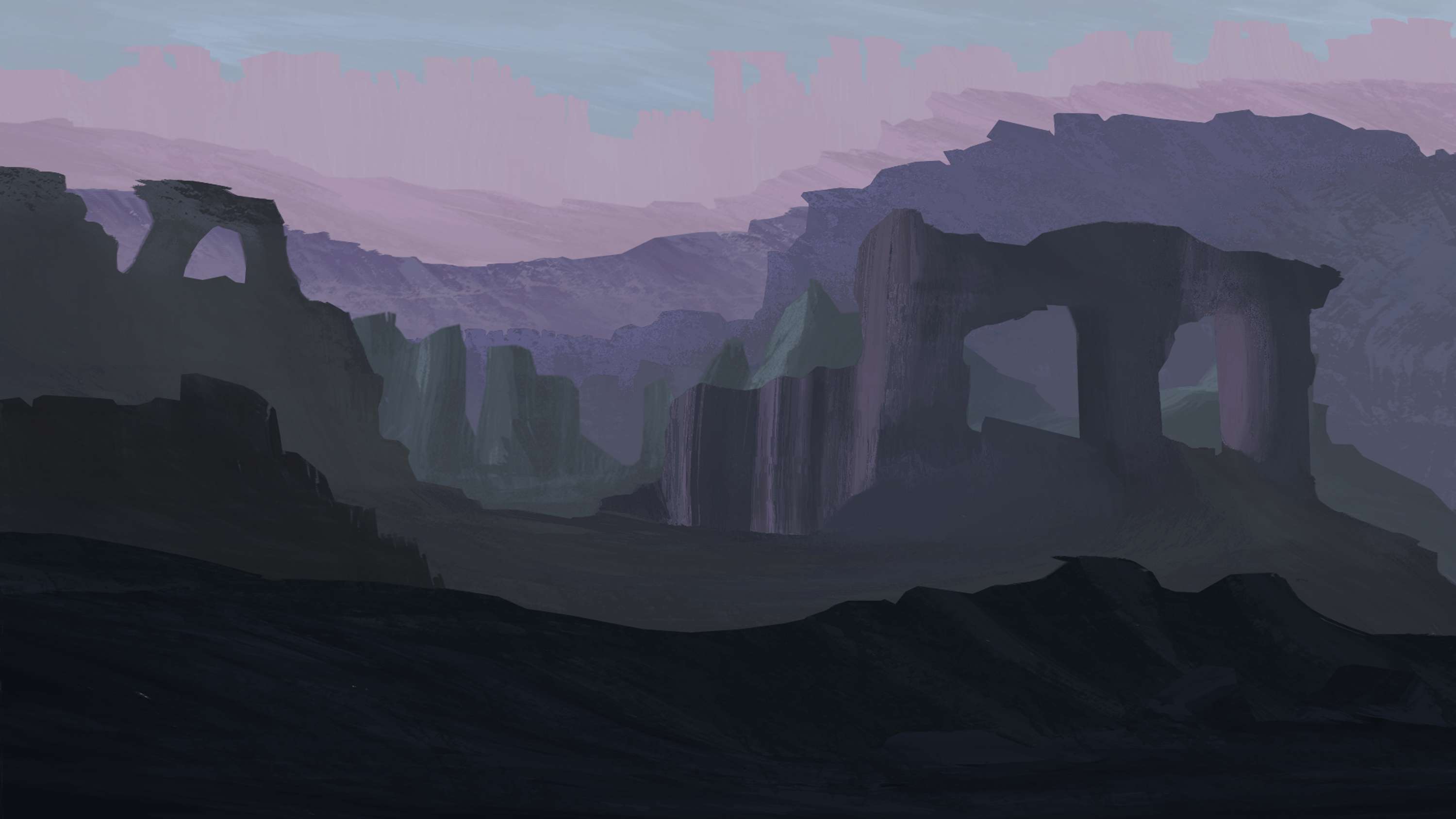Environment Designs by Laithe Yau