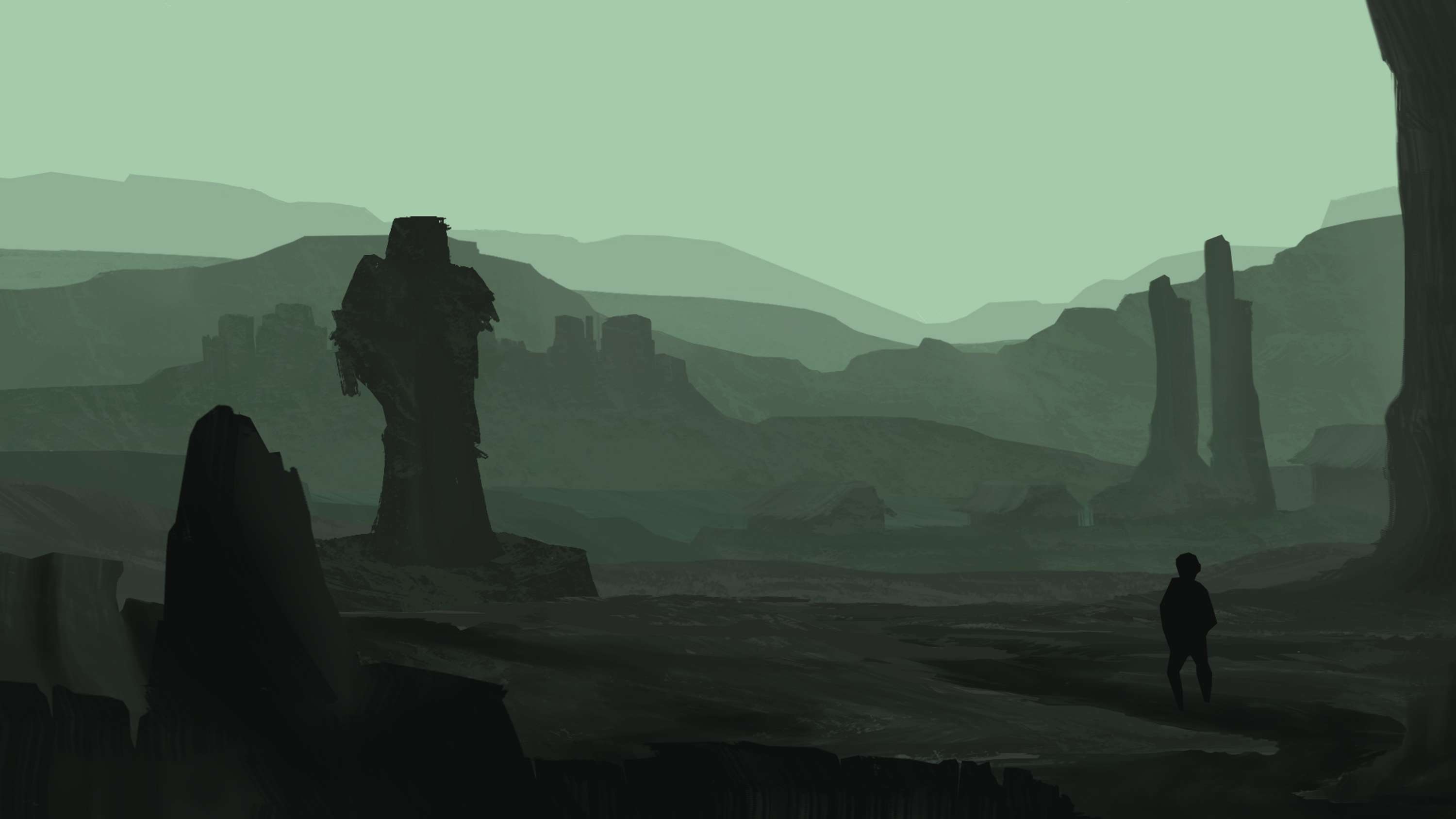 Environment Designs by Laithe Yau