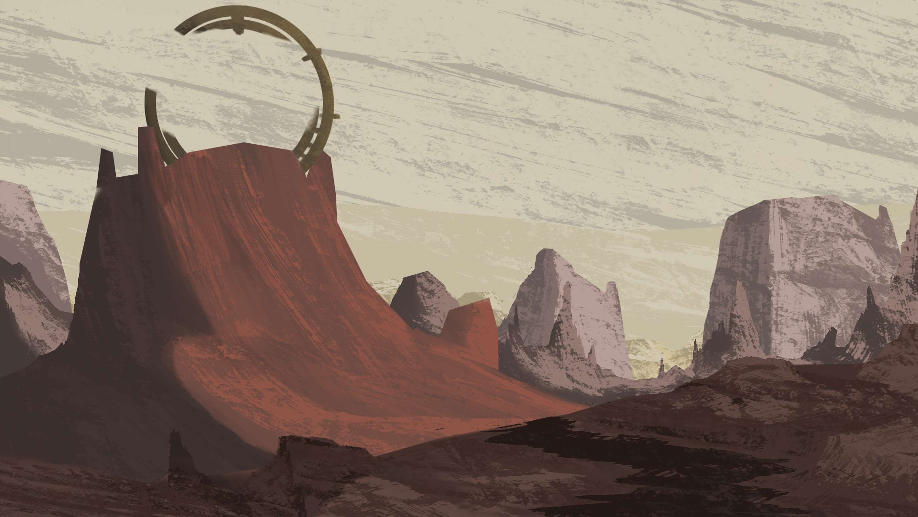 Environment Designs by Laithe Yau