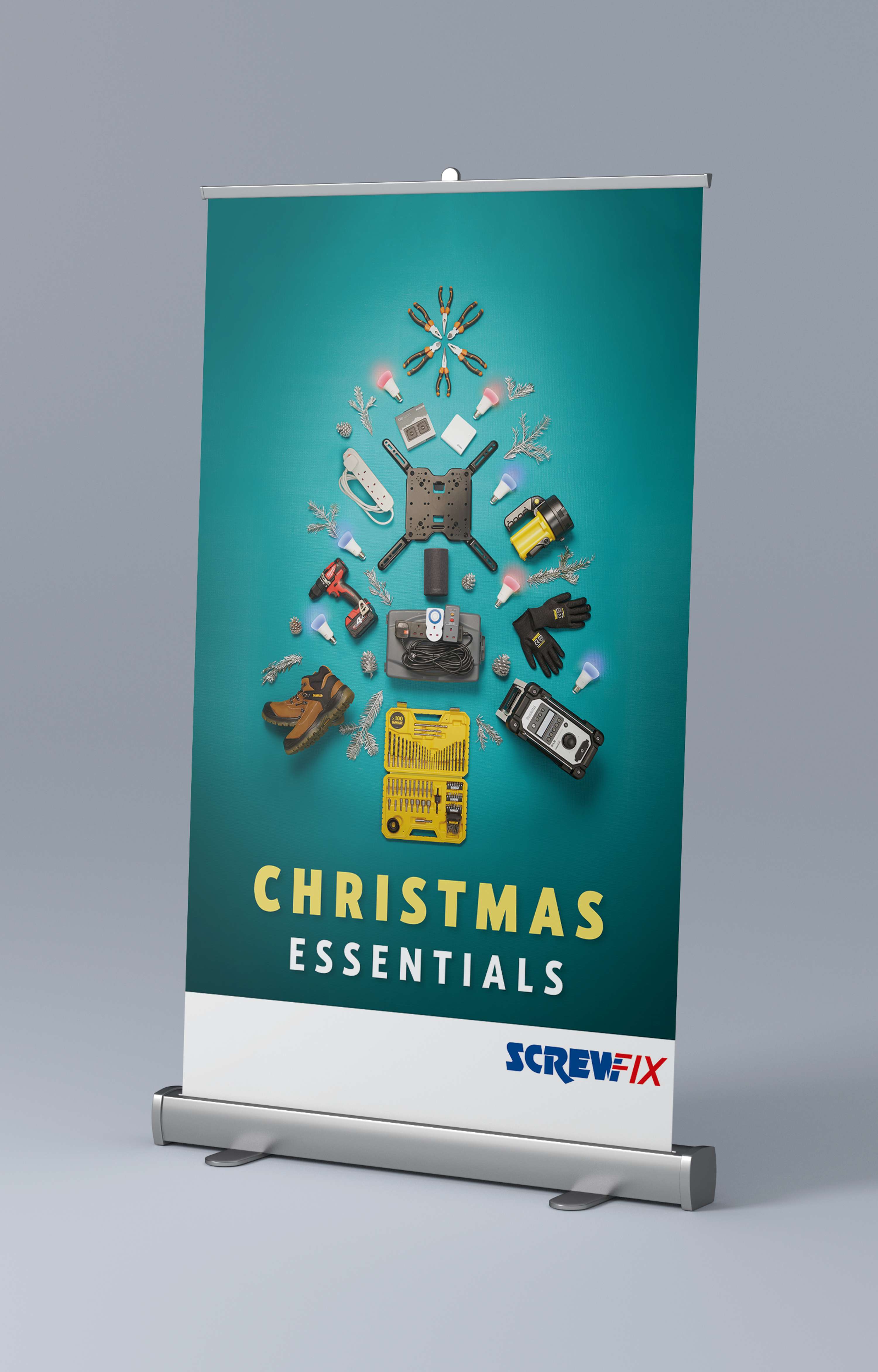 Screwfix by Andy Screen