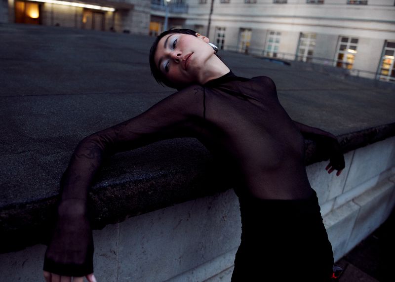 FERRAGAMO Amalie Gassmann by Jordan Hardy