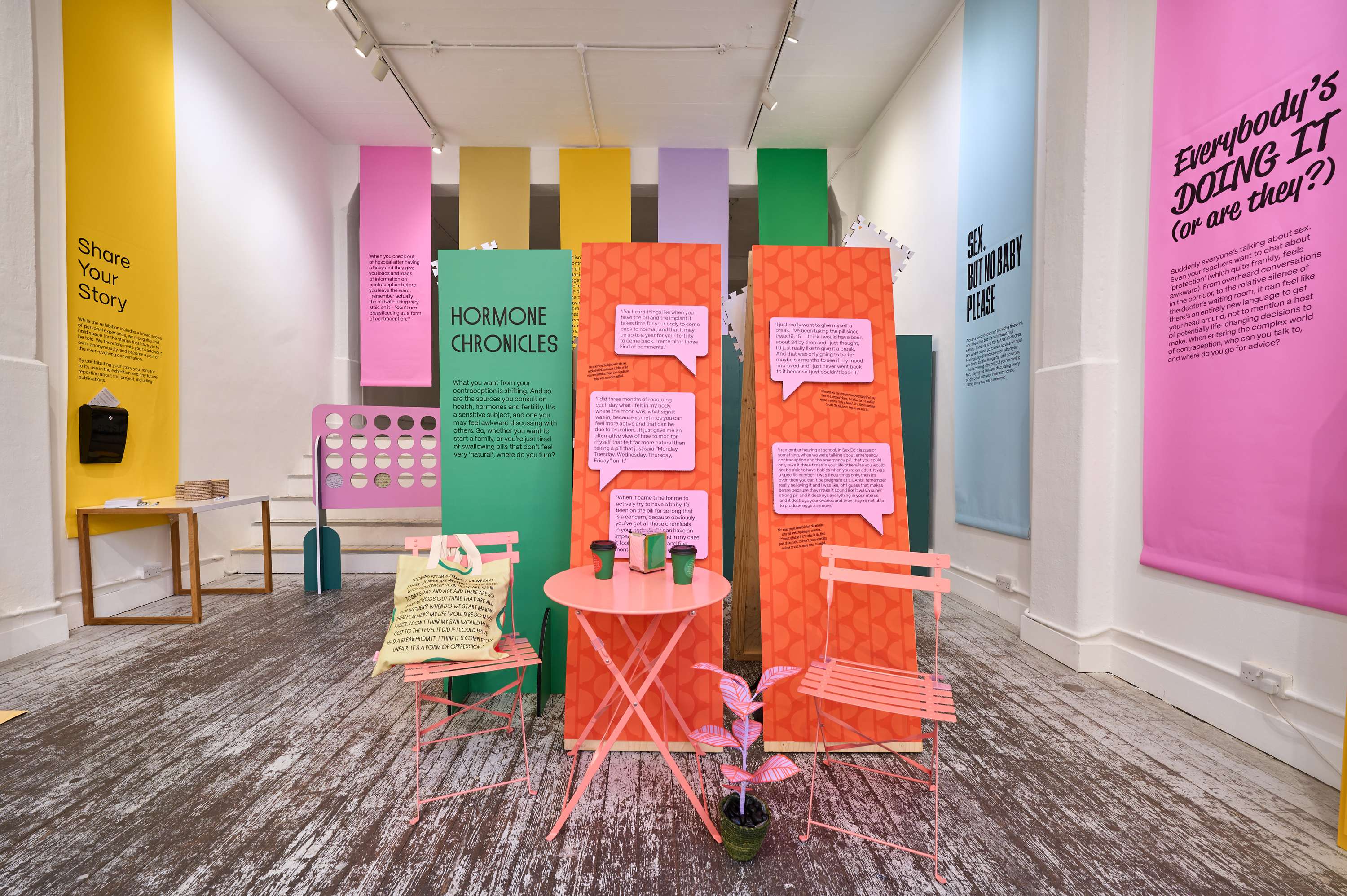 Bodylore exhibition | The Open University | Liminal Space | 2023 by Bella Binns