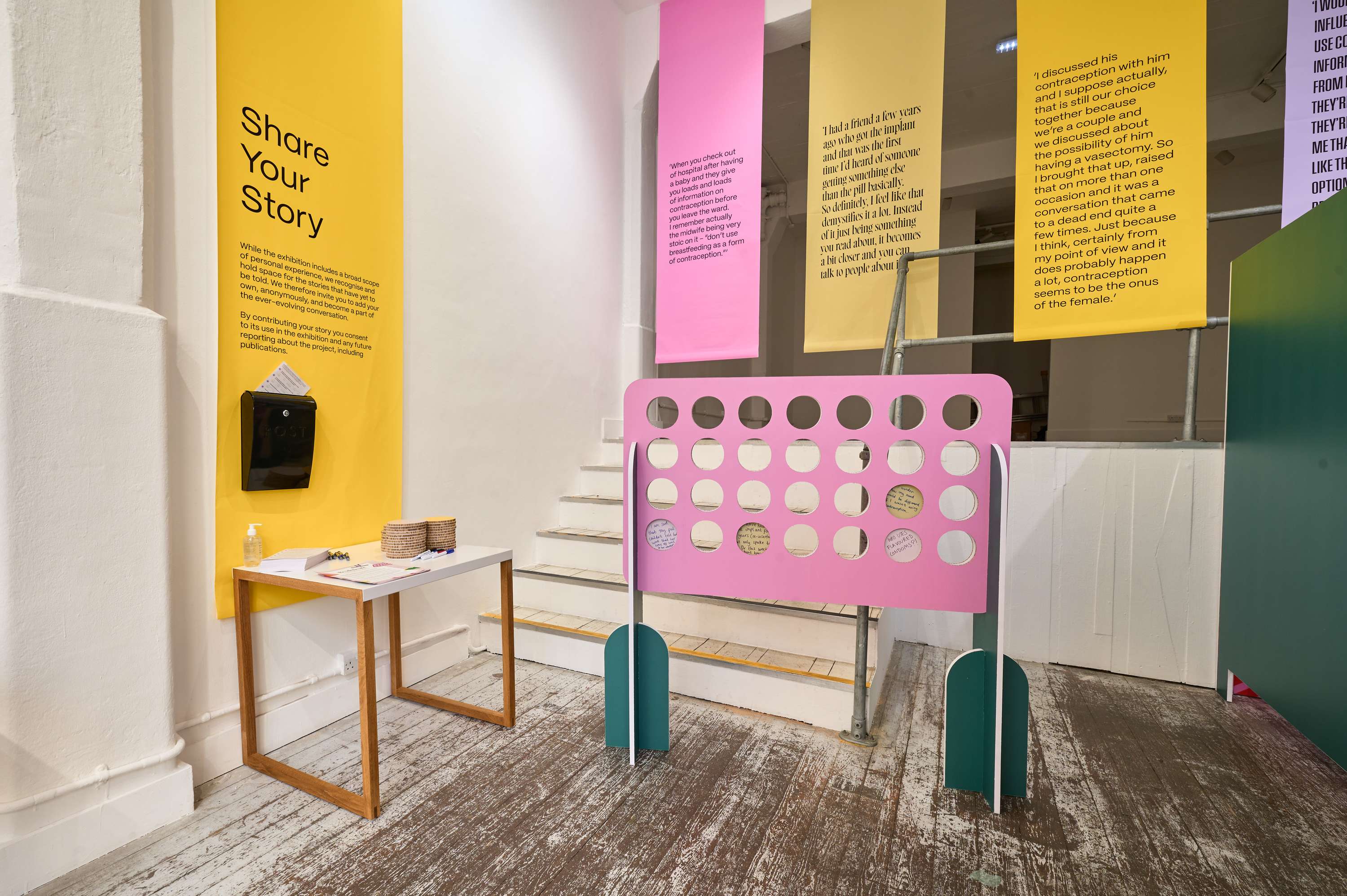 Bodylore exhibition | The Open University | Liminal Space | 2023 by Bella Binns
