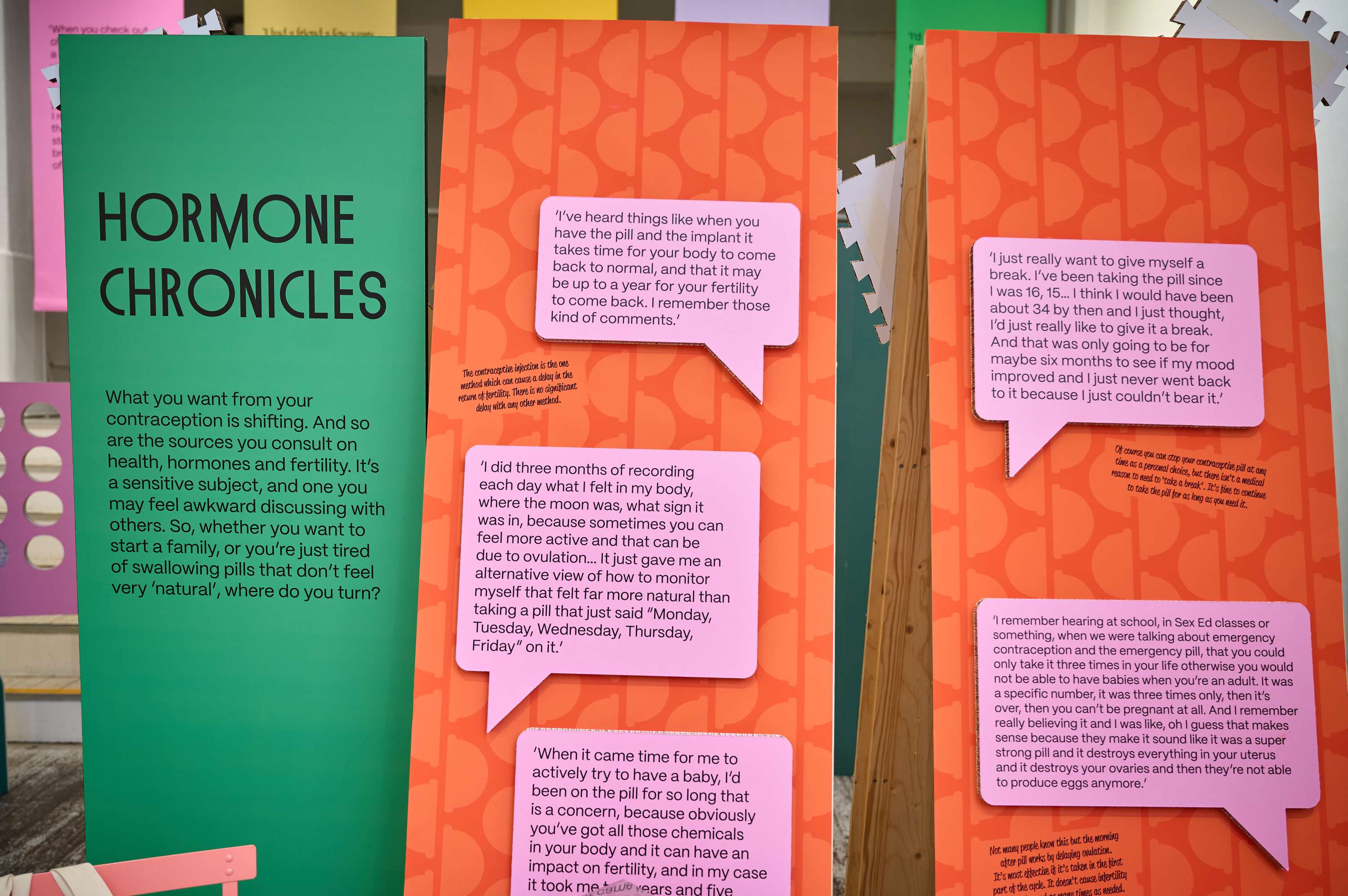 Bodylore exhibition | The Open University | Liminal Space | 2023 by Bella Binns