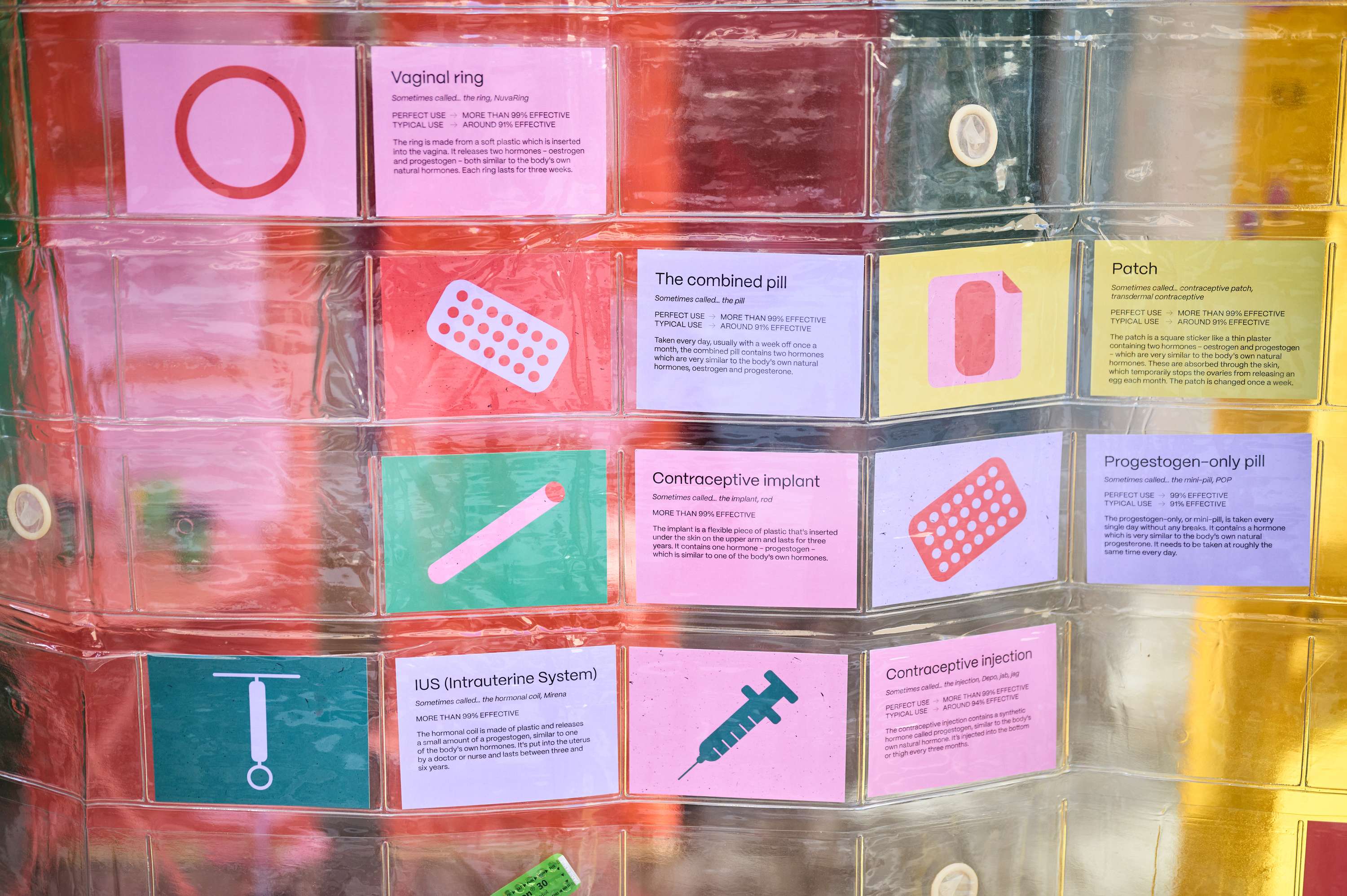 Bodylore exhibition | The Open University | Liminal Space | 2023 by Bella Binns