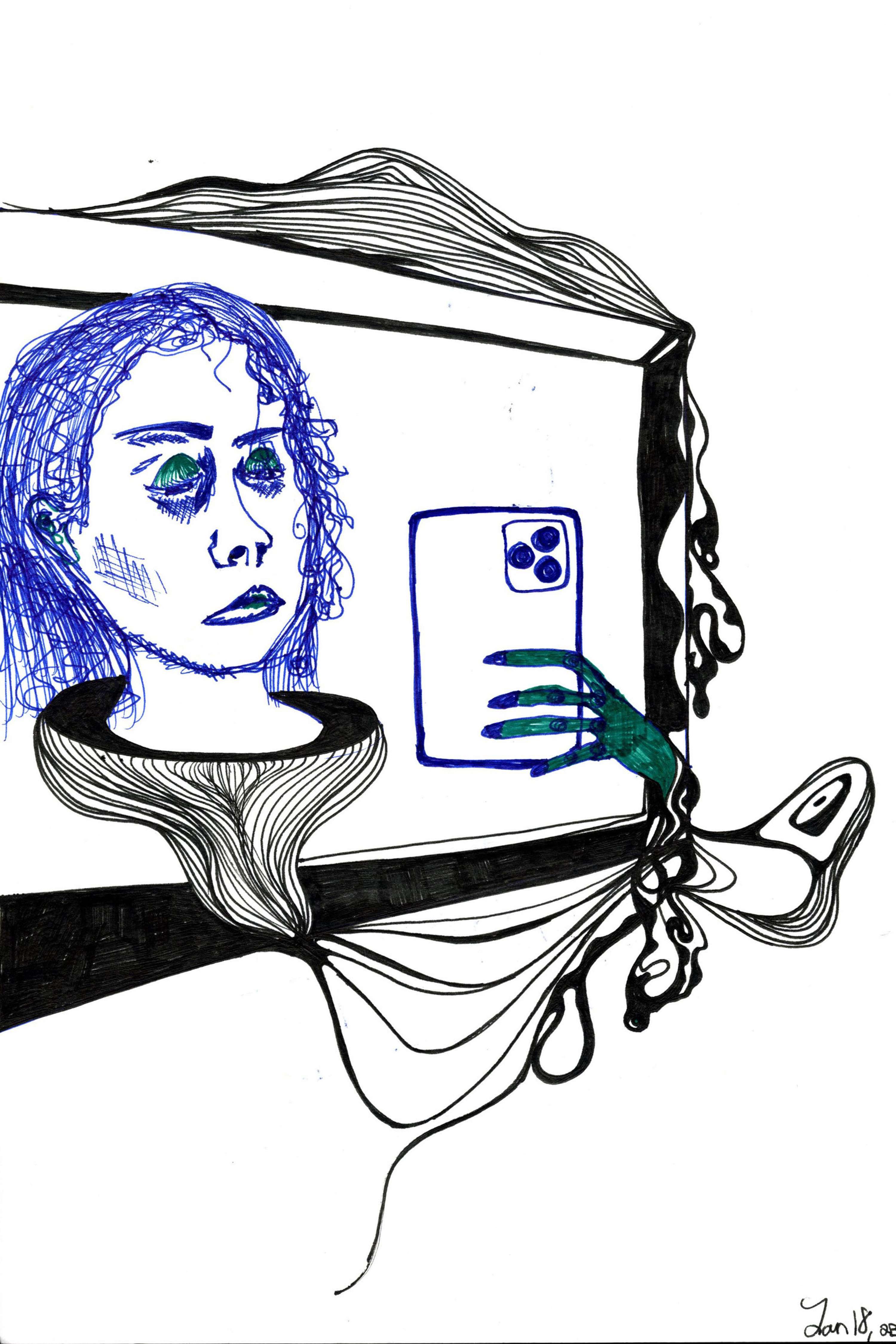 Reading as Lived: an exploration of youth reading experiences across  physical and digital domains. by Alexandra Patel