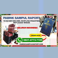 0821-4773-7105 Sampul Ijazah Sd di Kubu Raya logo