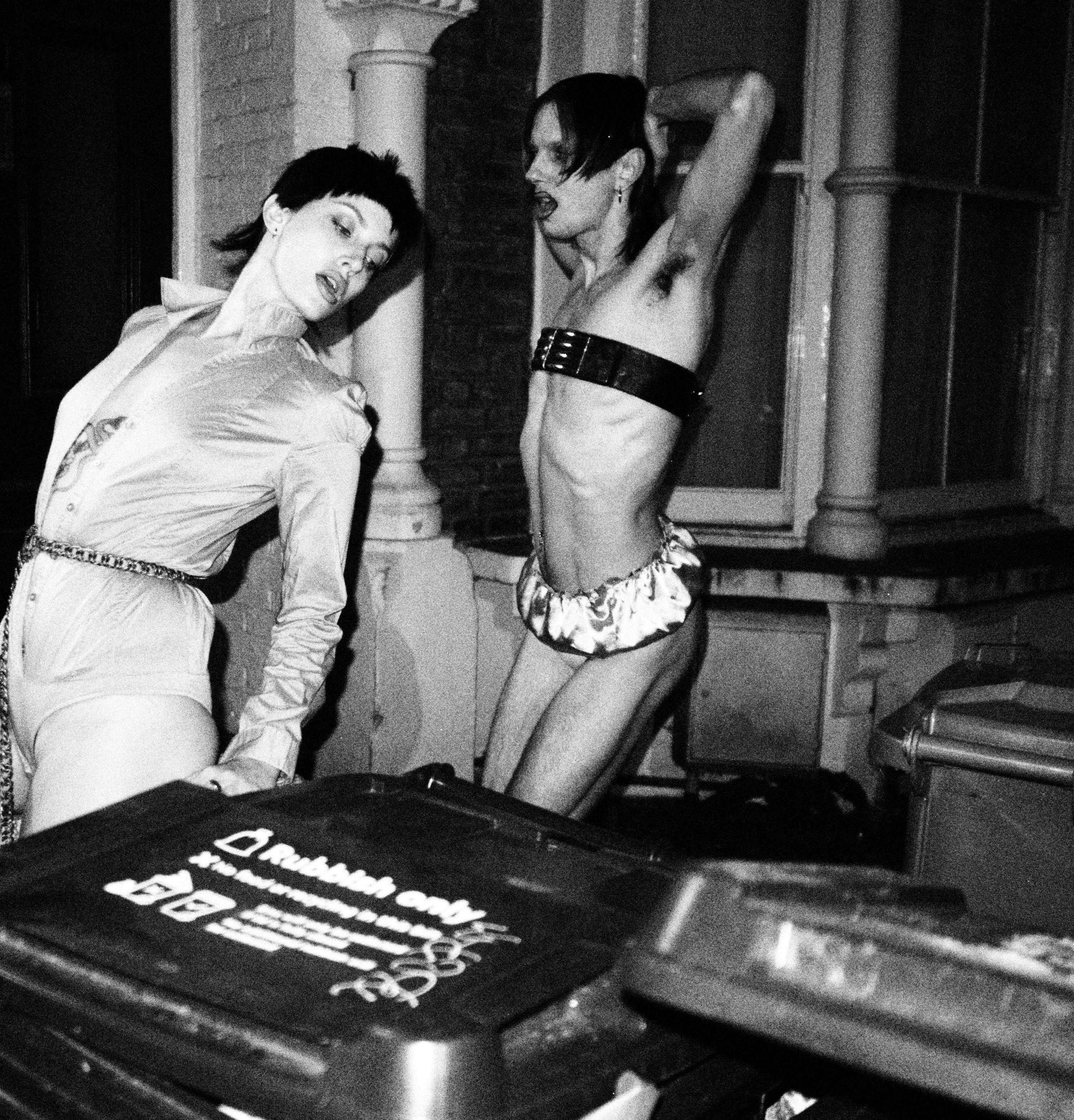 CLAPTON SCANDAL by Kahli McCredie