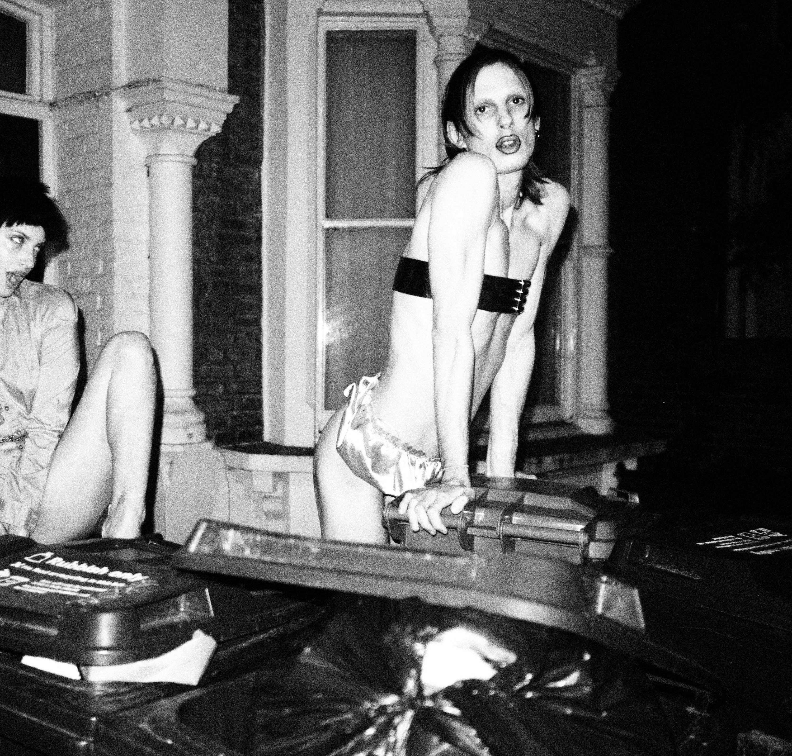 CLAPTON SCANDAL by Kahli McCredie