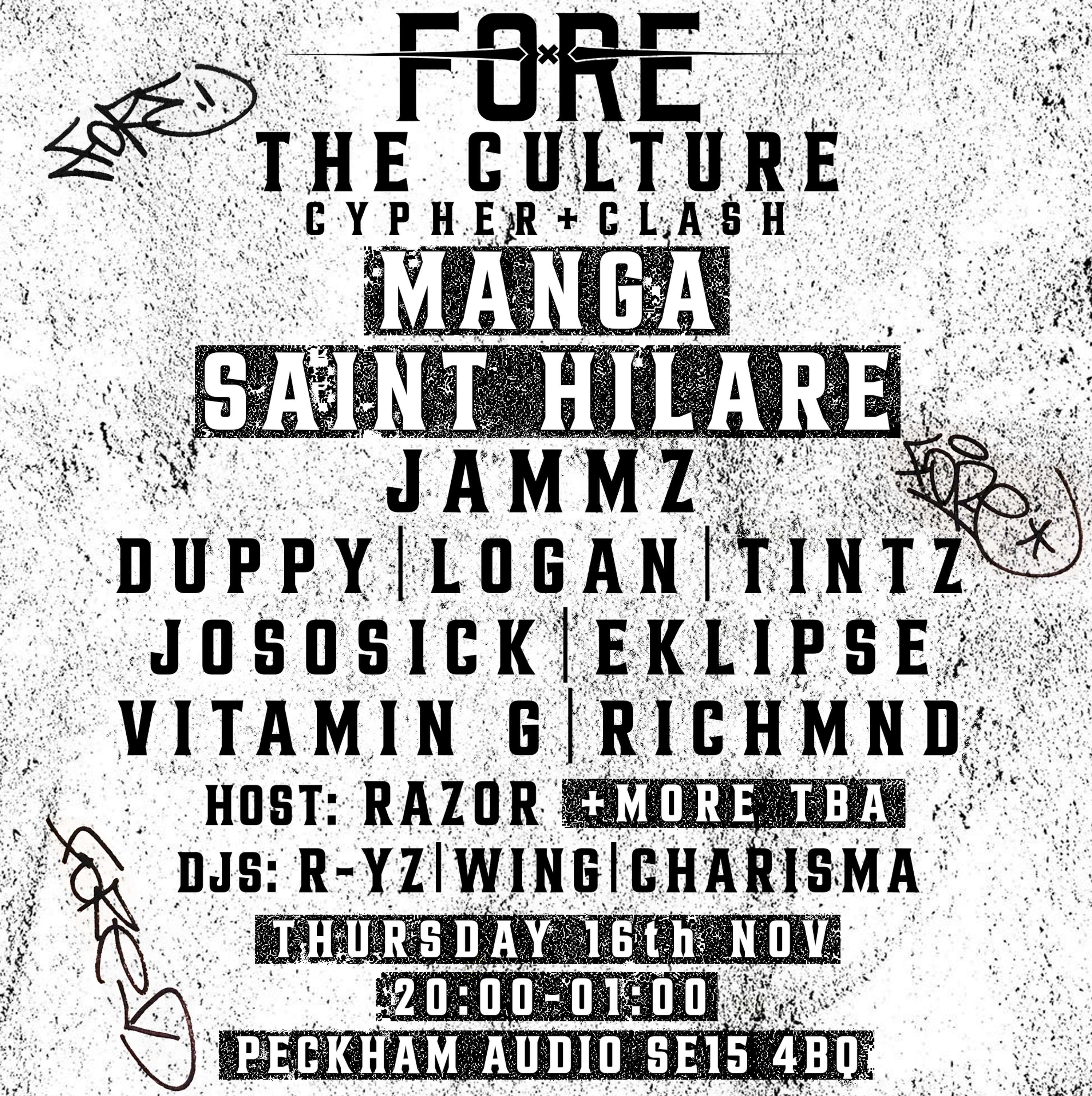 “FORE The Culture” Grime Event Recap by Jordan Hall