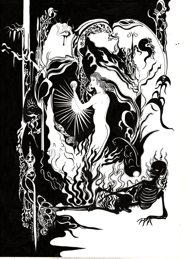 Eros and Thanatos by Joseph Milne