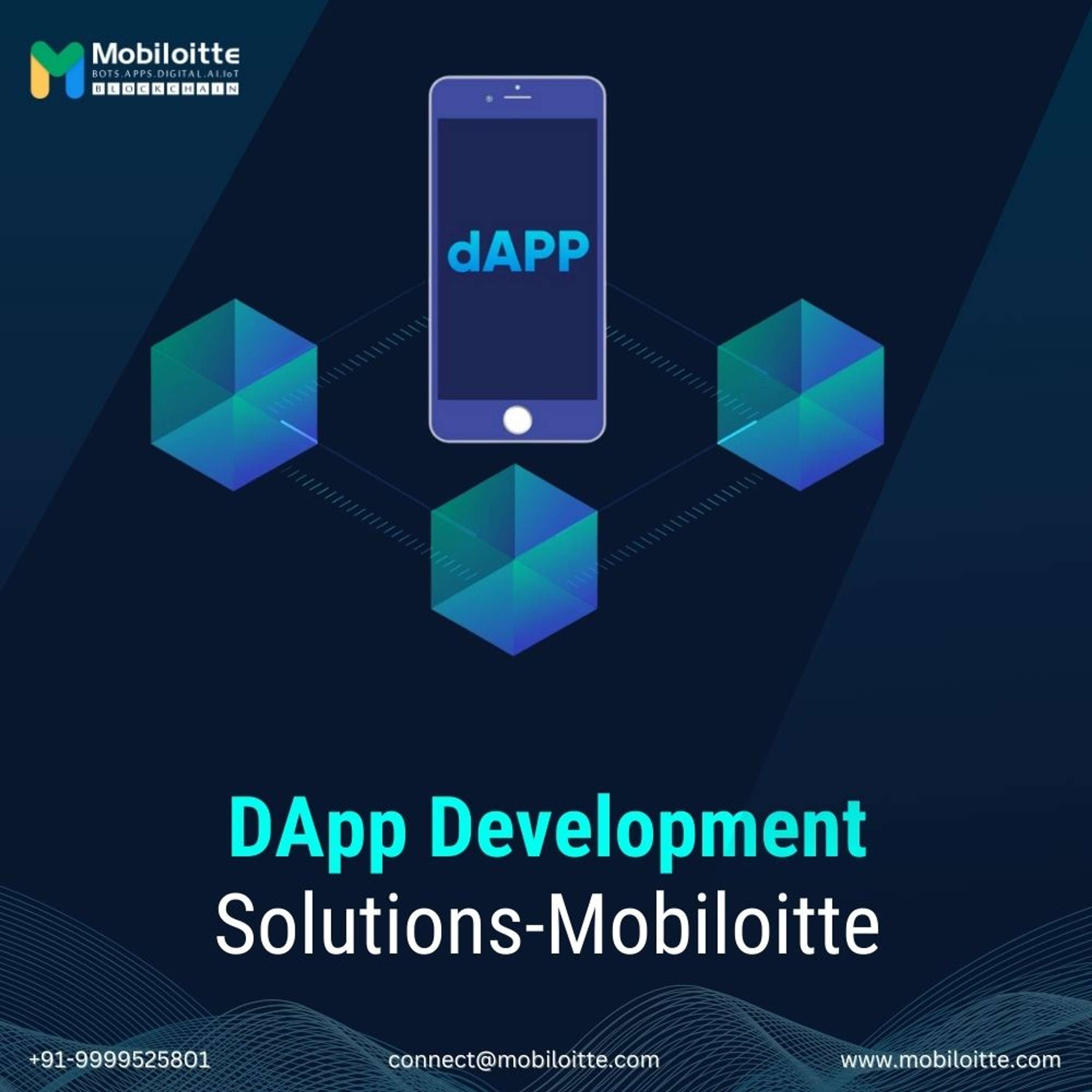 Dapp Development Solutions- Mobiloitte by Mobiloitte Technologies