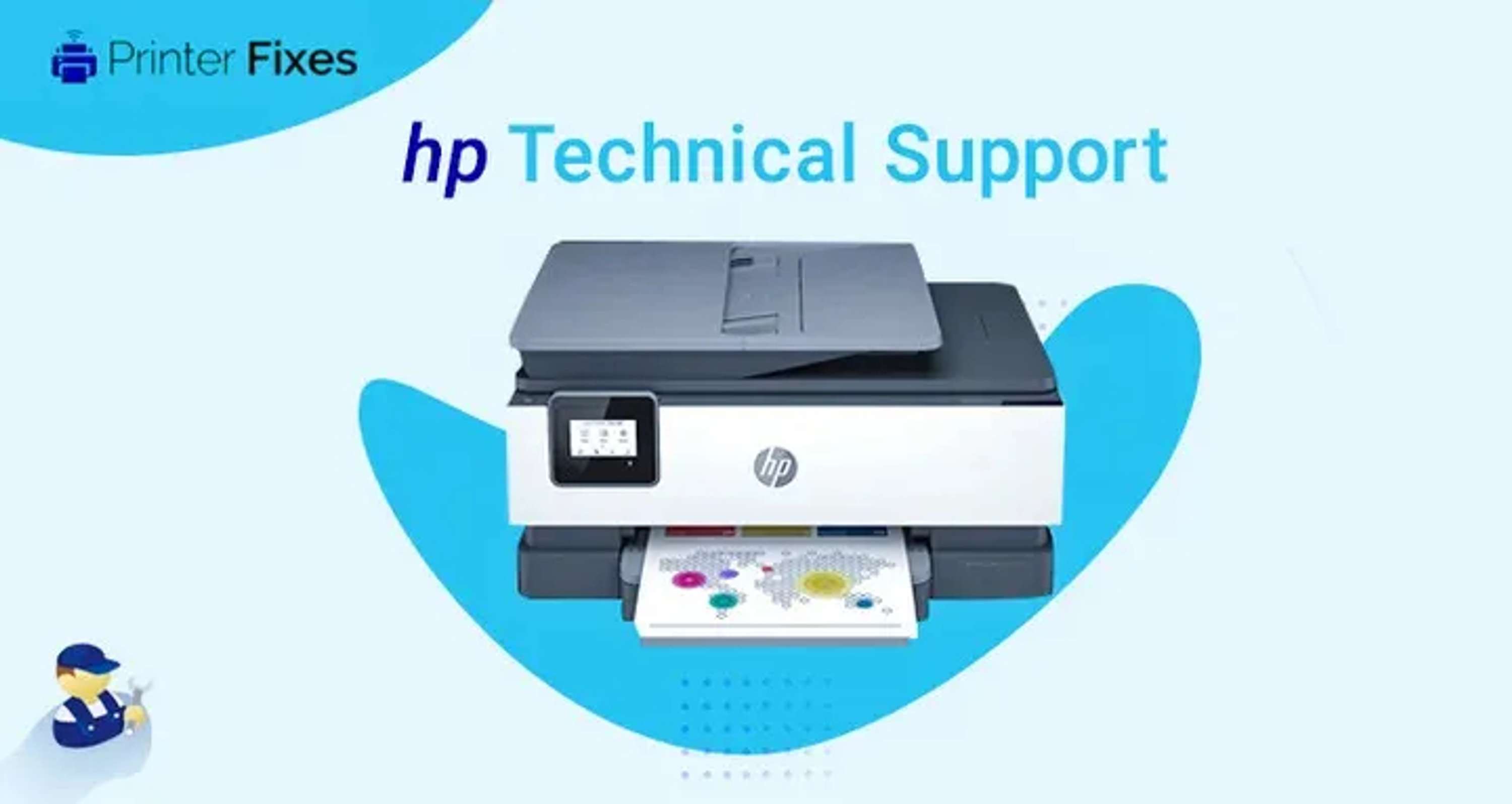 HP PRINTER SUPPORT TO FIXING PAPER JAM ISSUE by Printer Fixes