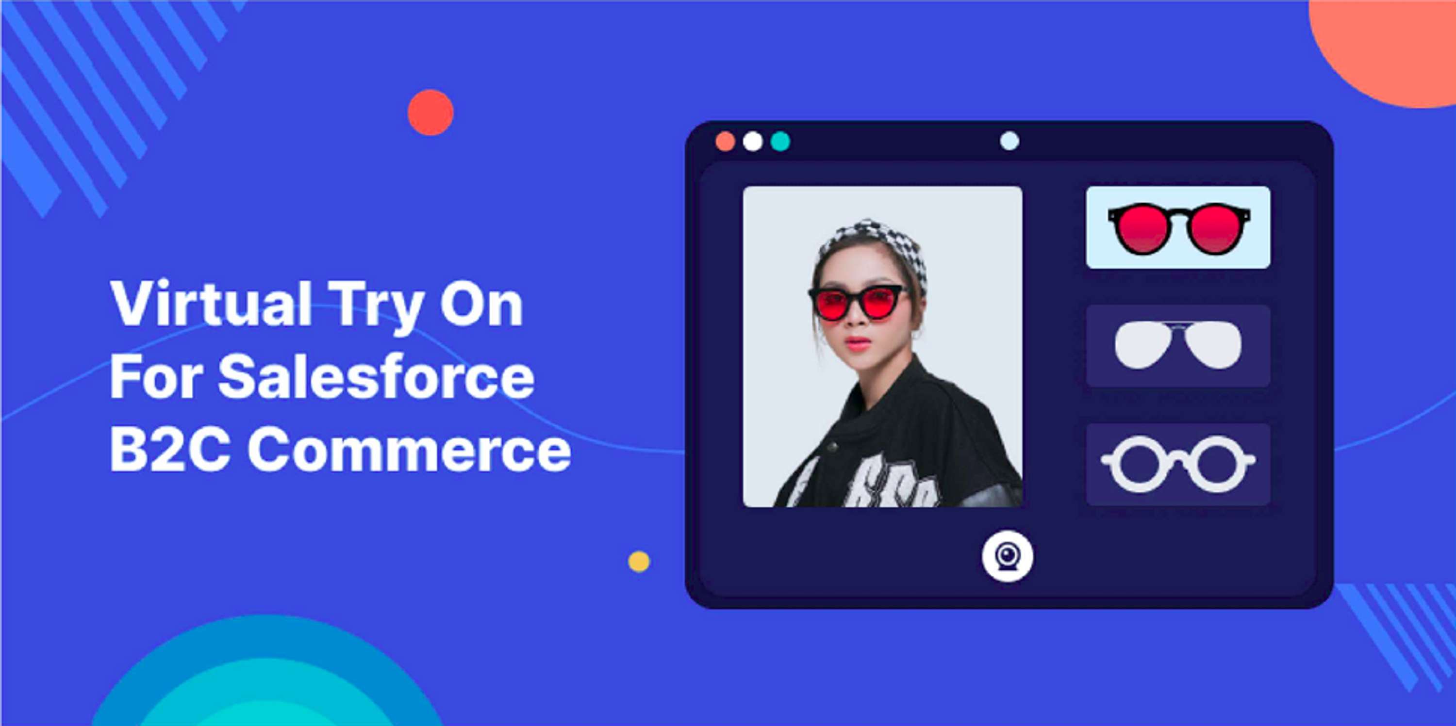 Boost Sales with Interactive Virtual Try On for Salesforce B2C Commerce by eShopSync Software
