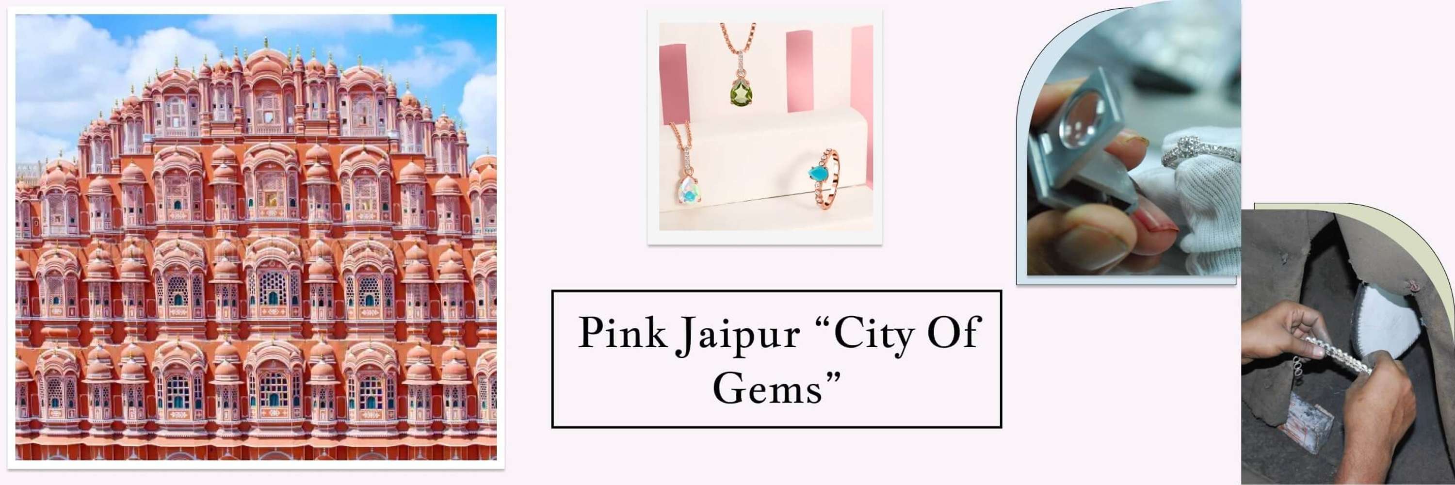 Why Is Jaipur Called The “City Of Gems”? by elly disauza