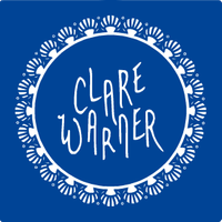 Clare Warner Design & Illustration logo