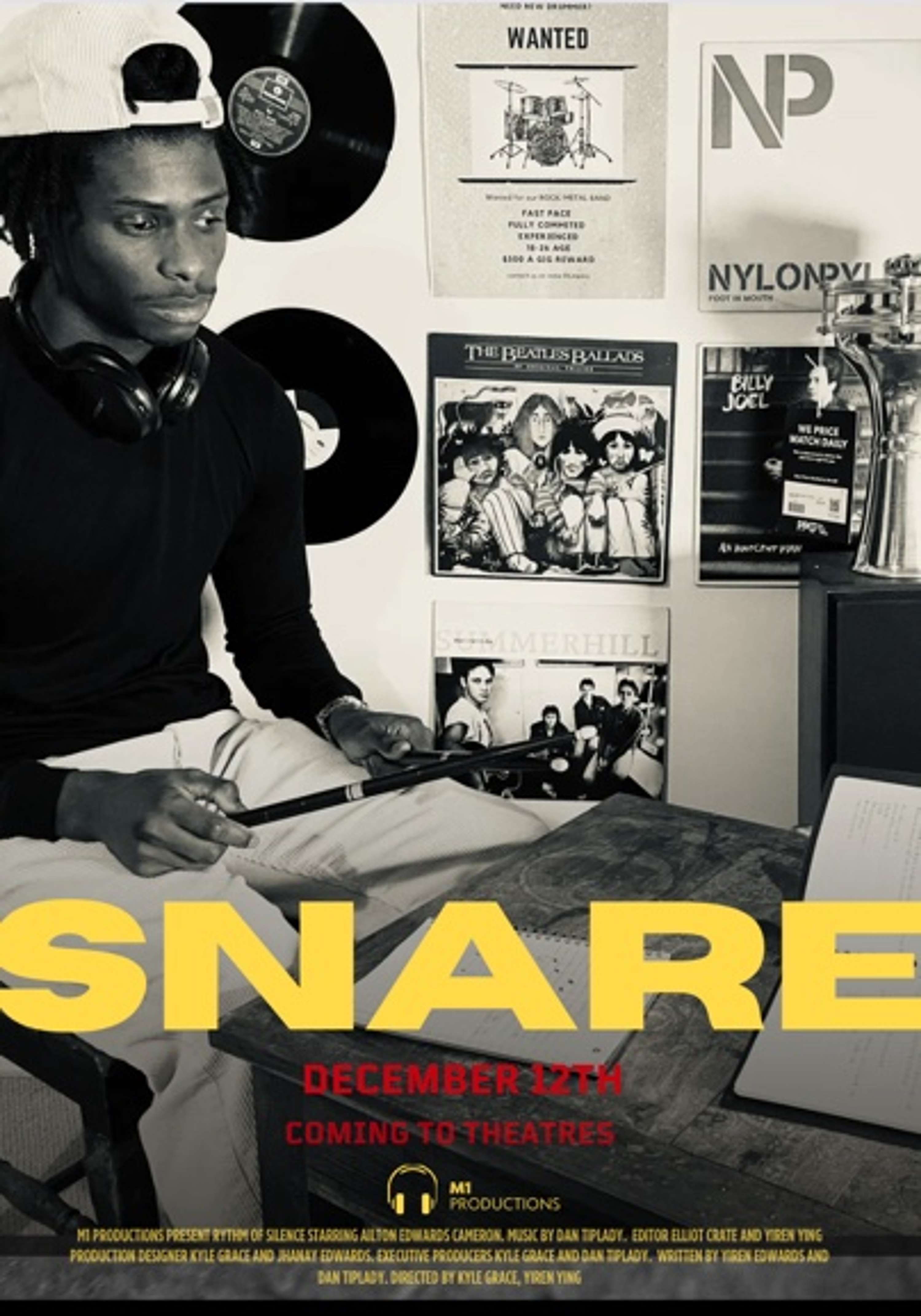 SNARE by kyle grace