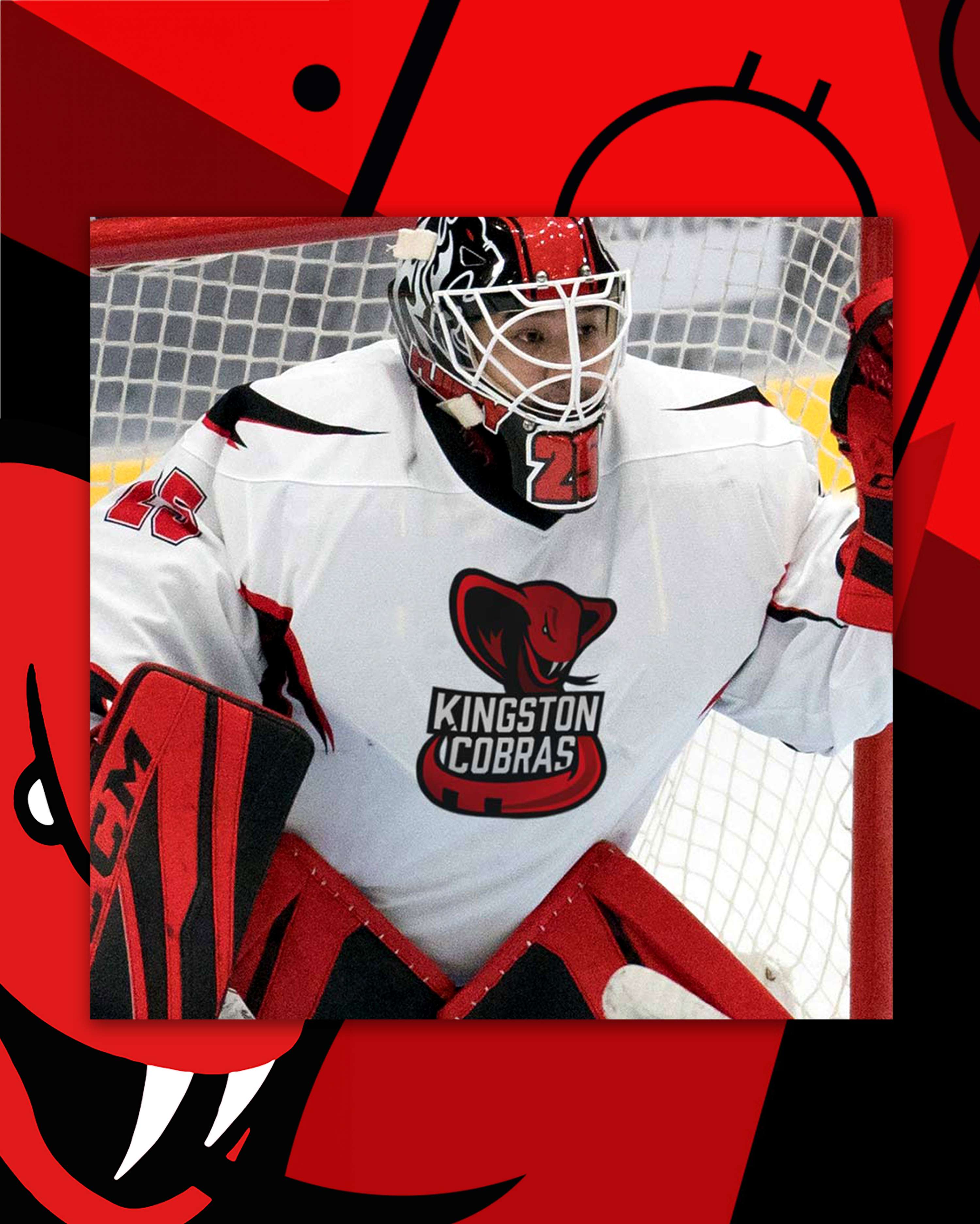 Rebrand | Kingston Cobras Ice Hockey Team by Will Kirk