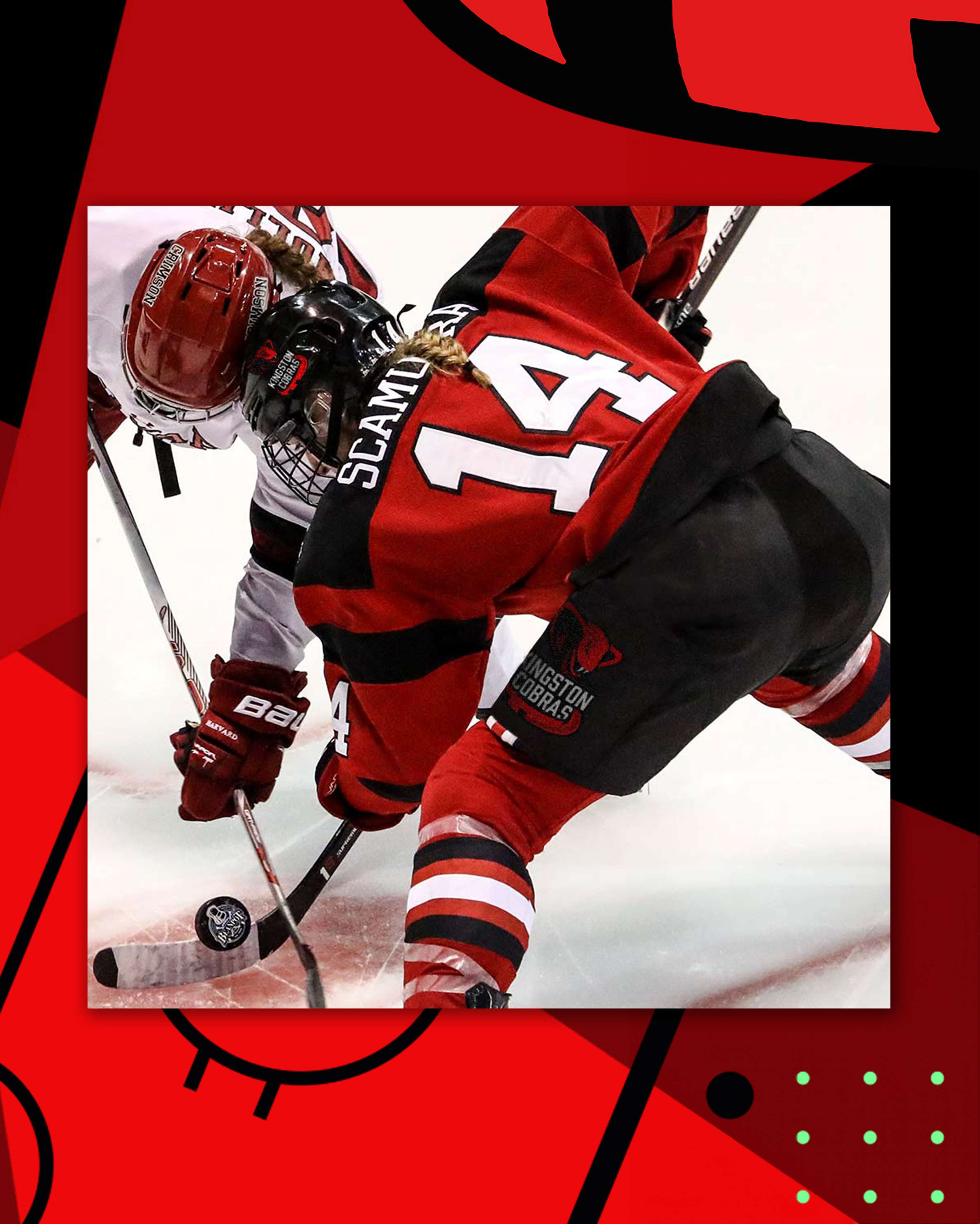 Rebrand | Kingston Cobras Ice Hockey Team by Will Kirk
