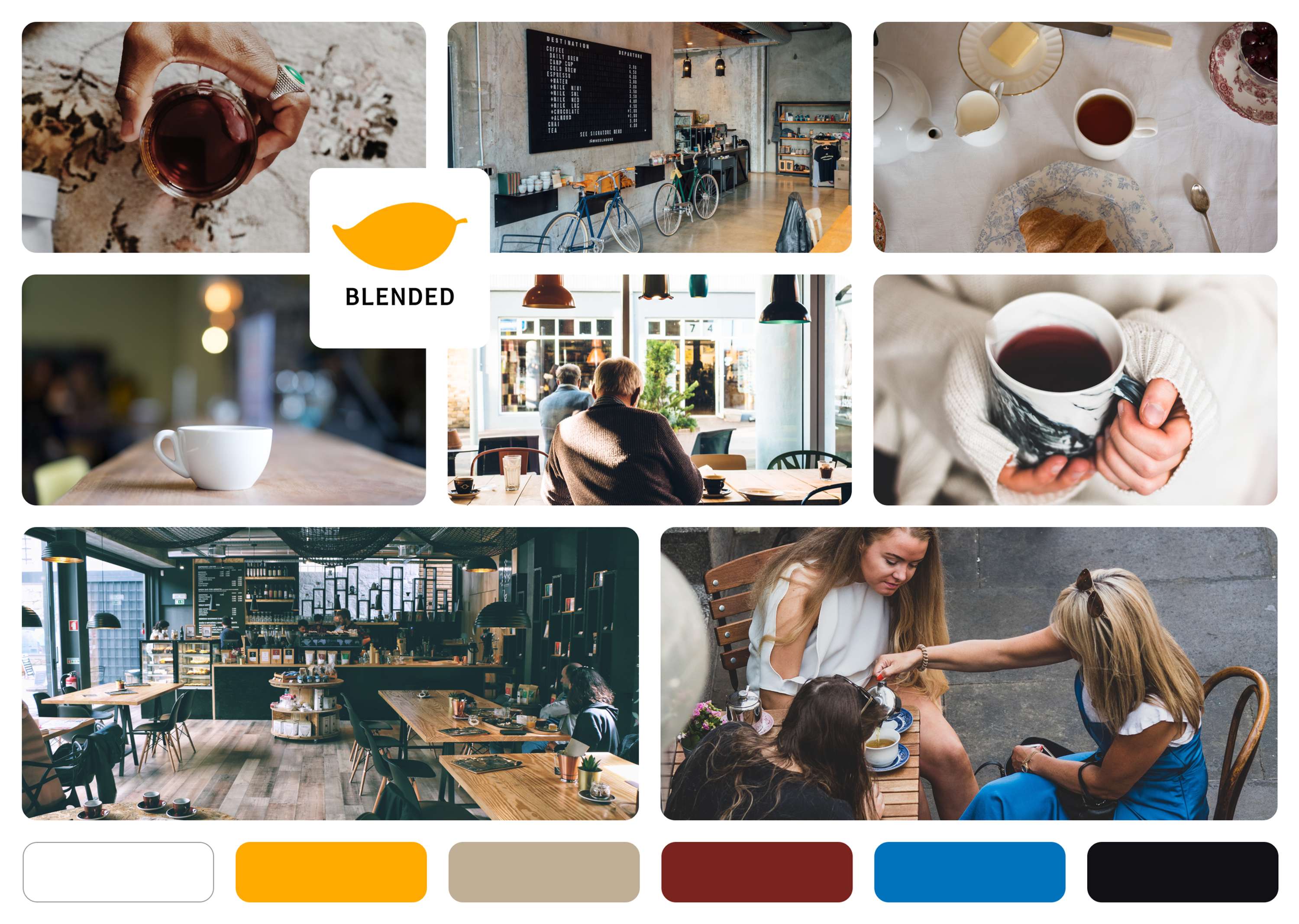 Blended by Hana Sipkova